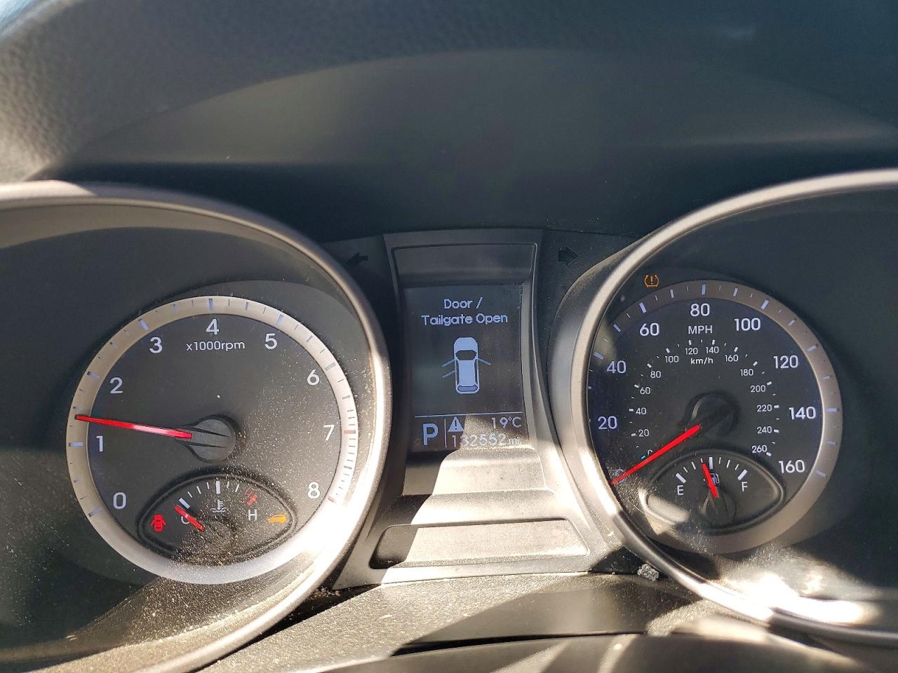 2013 Hyundai Santa Fe Gls Серый vin: KM8SMDHF2DU005532
