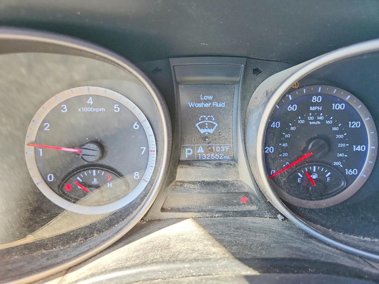 2013 Hyundai Santa Fe Gls Silver vin: KM8SMDHF2DU005532