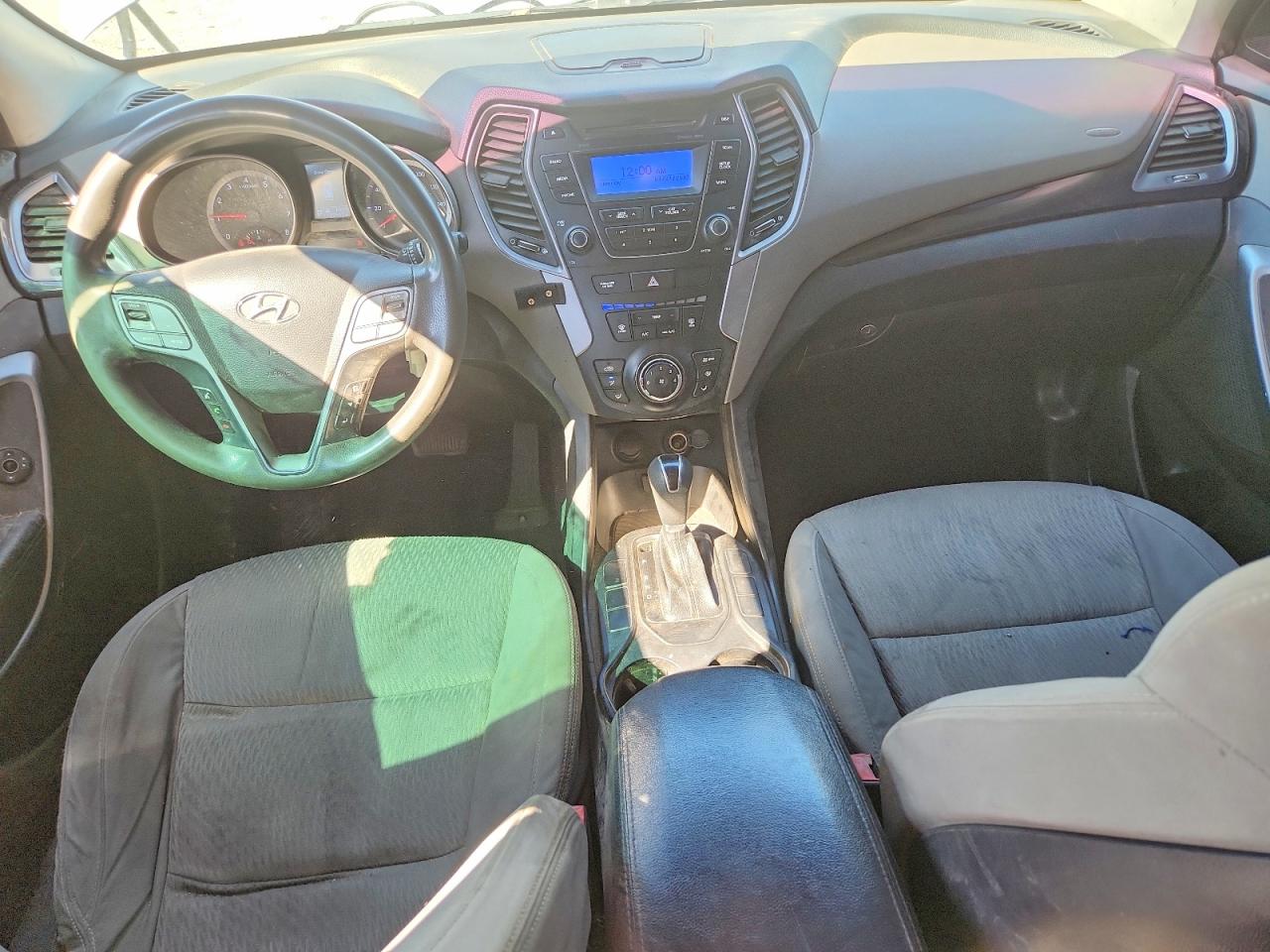 2013 Hyundai Santa Fe Gls Silver vin: KM8SMDHF2DU005532