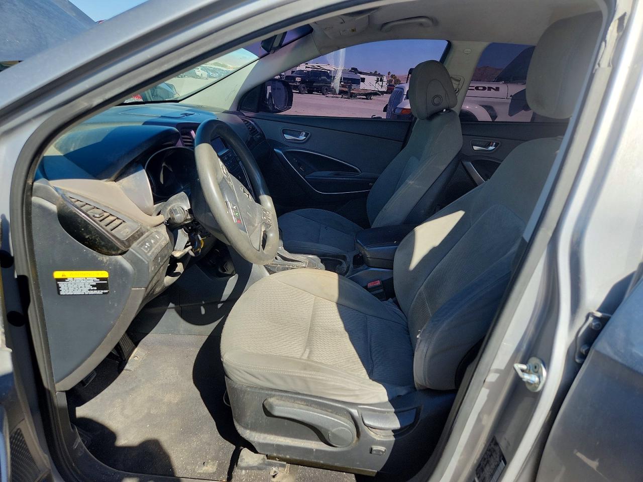 2013 Hyundai Santa Fe Gls Silver vin: KM8SMDHF2DU005532