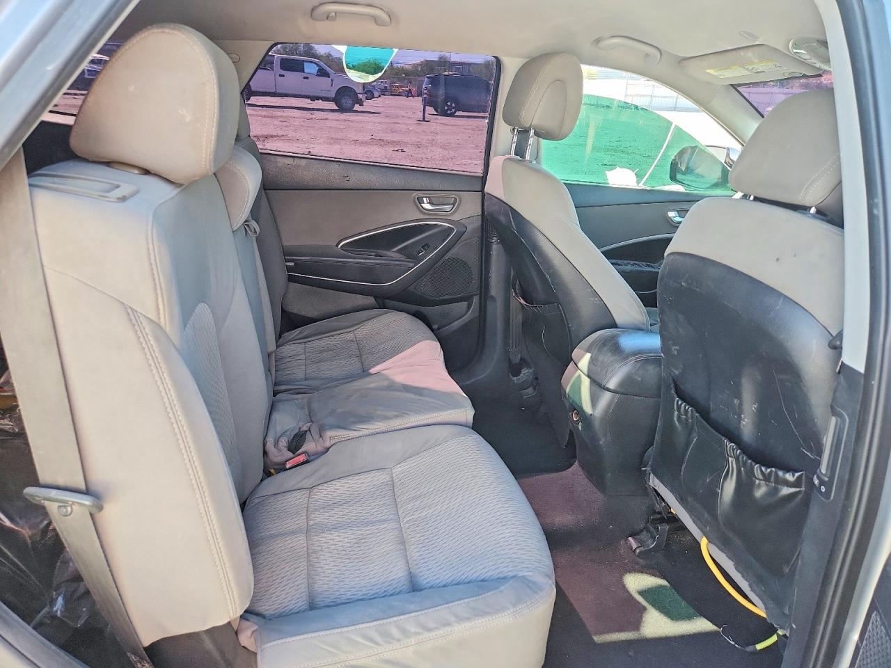 2013 Hyundai Santa Fe Gls Silver vin: KM8SMDHF2DU005532