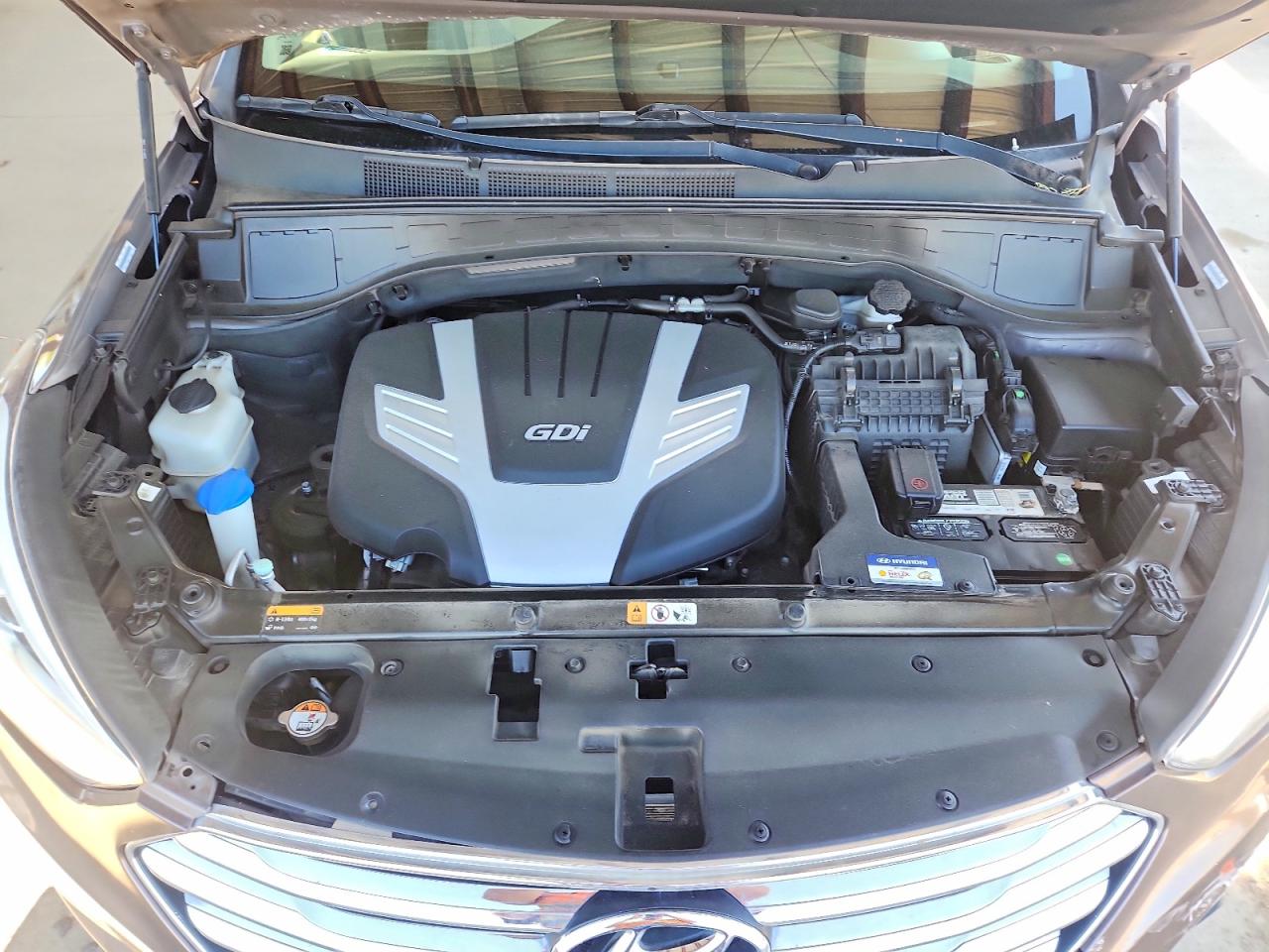 2014 Hyundai Santa Fe Gls Brown vin: KM8SMDHF2EU051203