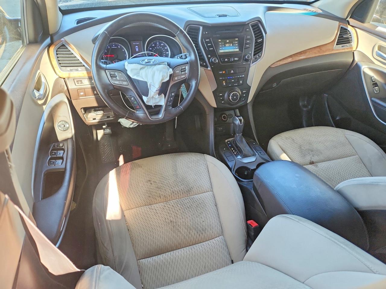 2014 Hyundai Santa Fe Gls Brown vin: KM8SMDHF2EU051203