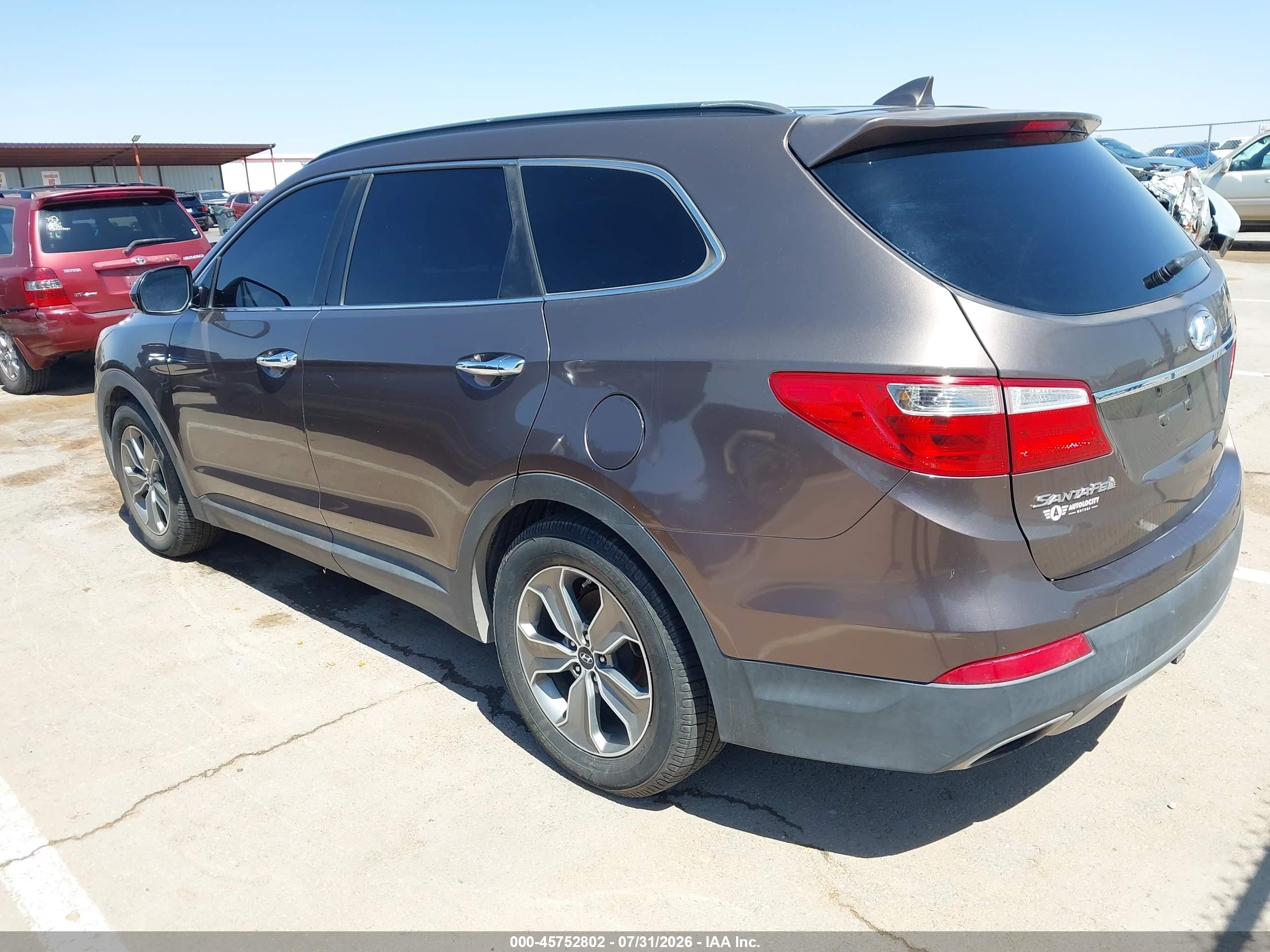 2015 Hyundai Santa Fe Gls Коричневый vin: KM8SMDHF2FU089712