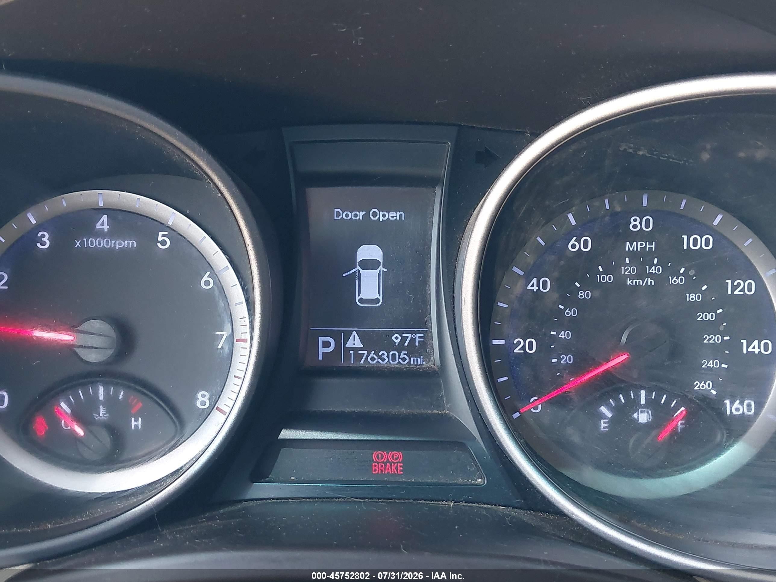 2015 Hyundai Santa Fe Gls Коричневый vin: KM8SMDHF2FU089712