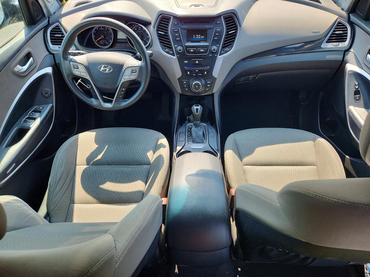 2015 Hyundai Santa Fe Gls Silver vin: KM8SMDHF2FU098037