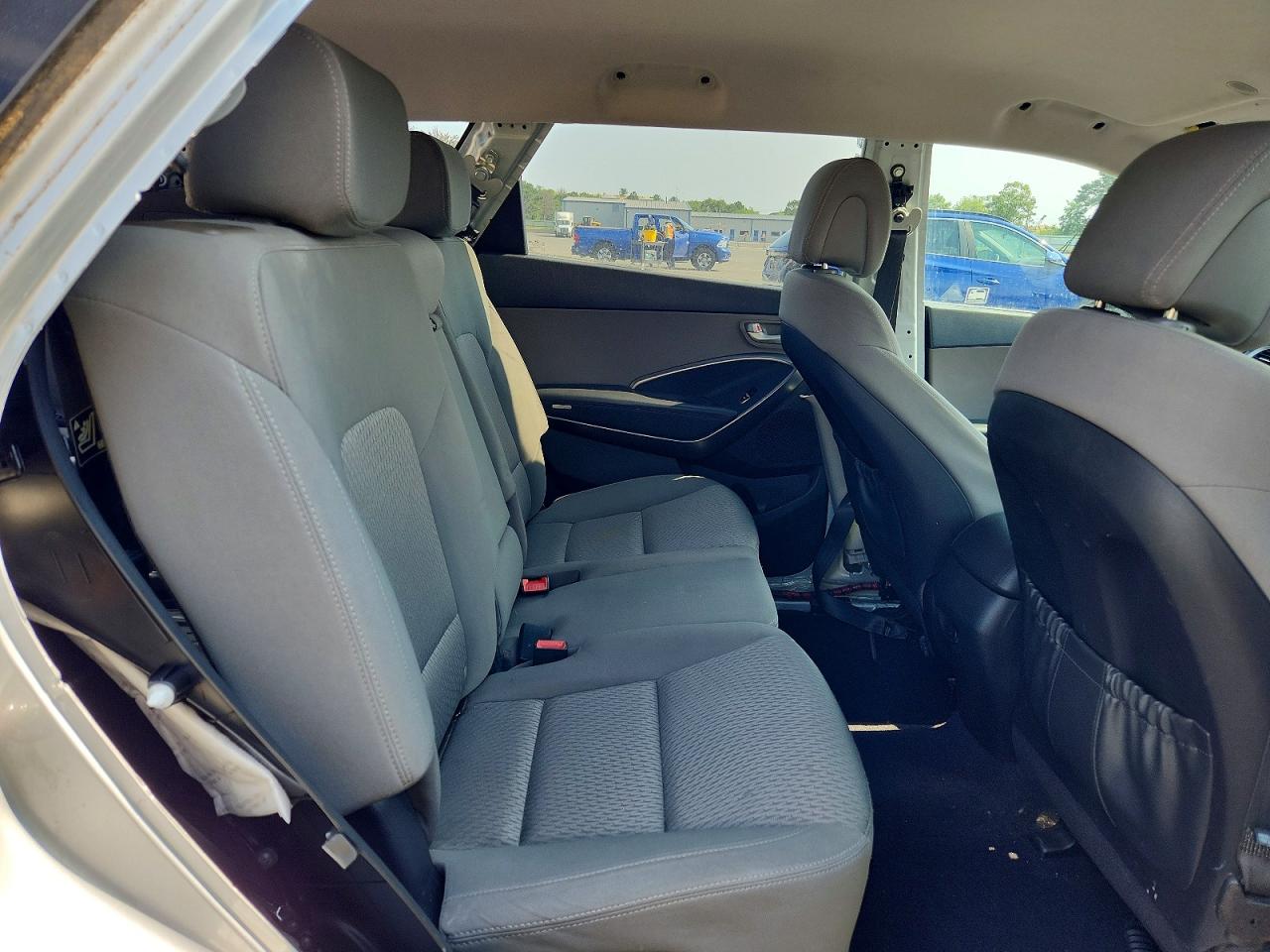 2015 Hyundai Santa Fe Gls Silver vin: KM8SMDHF2FU098037