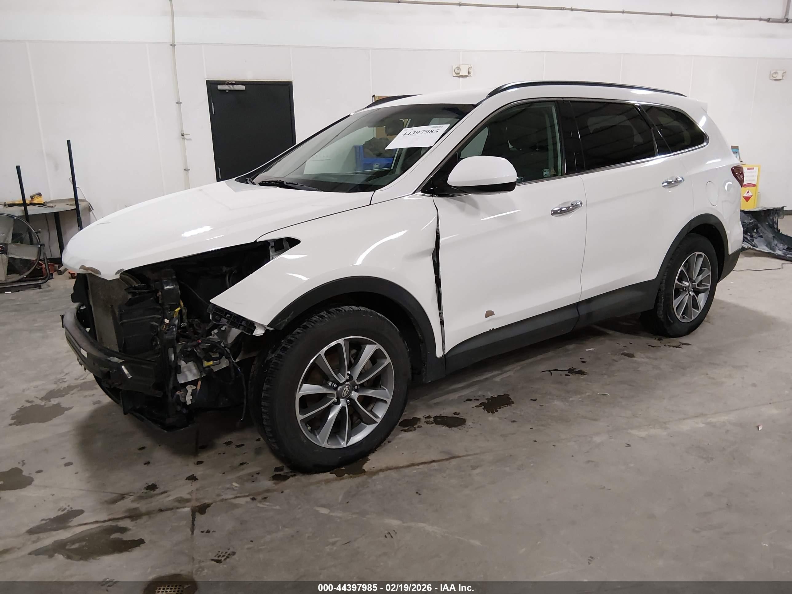 2018 Hyundai Santa Fe Se White vin: KM8SMDHF2JU285741