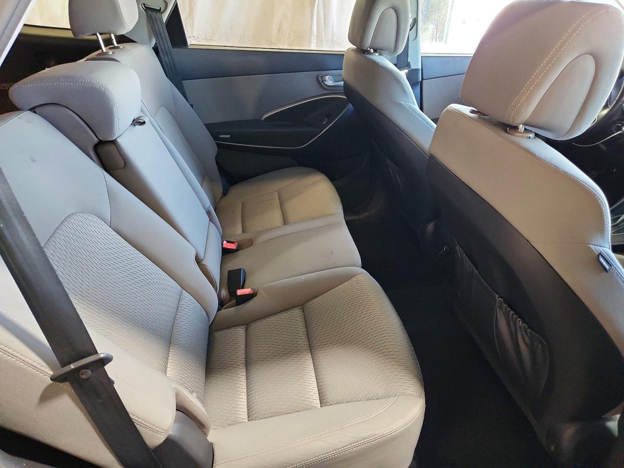 2014 Hyundai Santa Fe Gls Silver vin: KM8SMDHF3EU066924