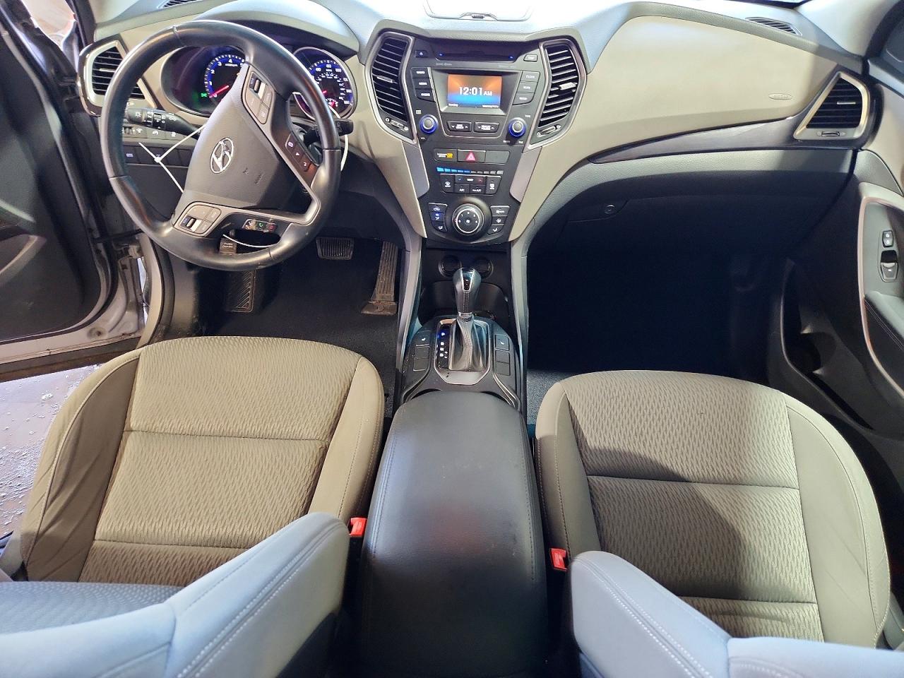 2014 Hyundai Santa Fe Gls Silver vin: KM8SMDHF3EU066924