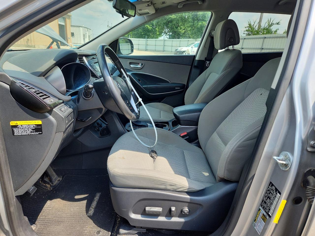2014 Hyundai Santa Fe Gls Silver vin: KM8SMDHF3EU085750