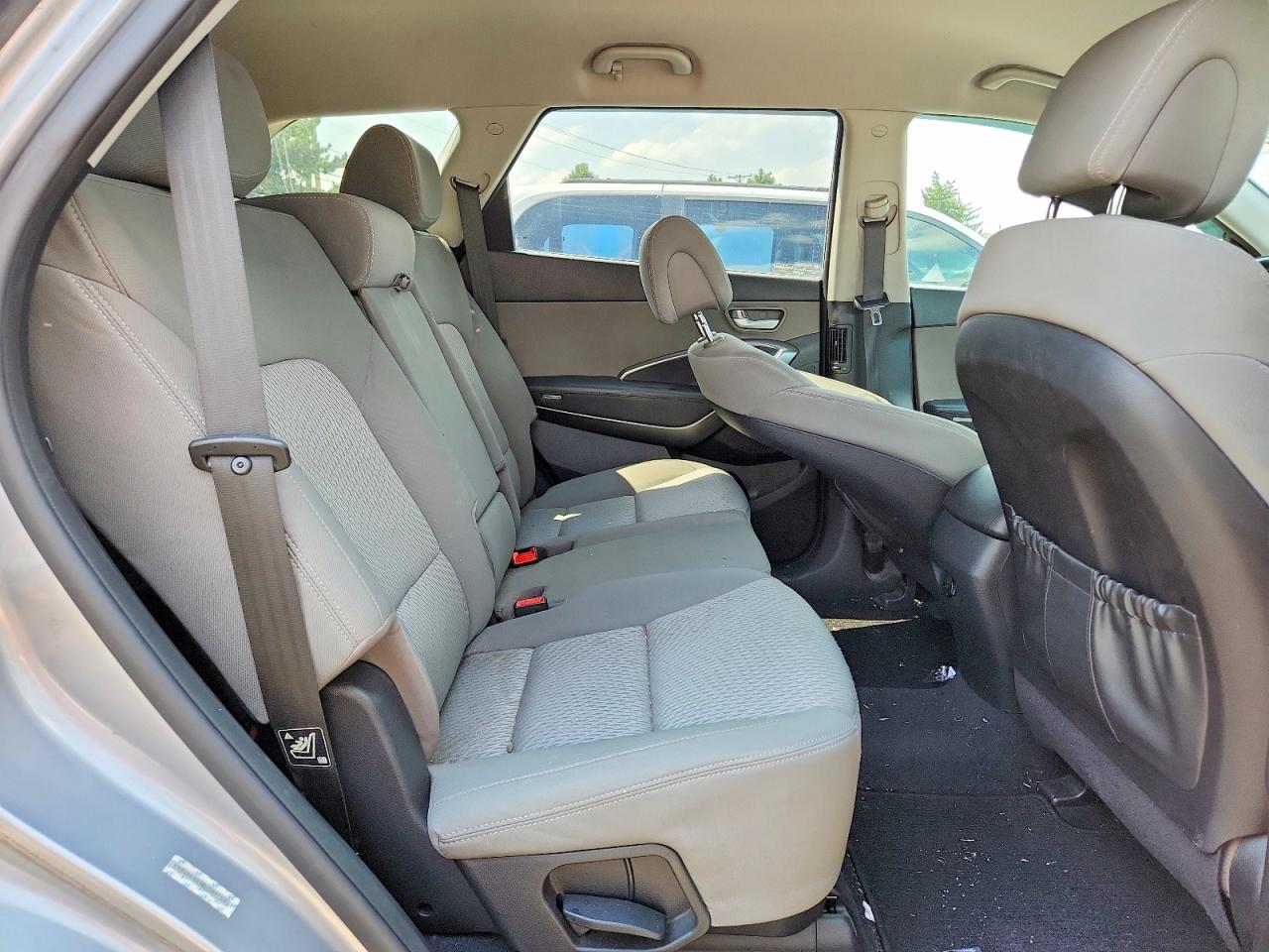 2014 Hyundai Santa Fe Gls Silver vin: KM8SMDHF3EU085750