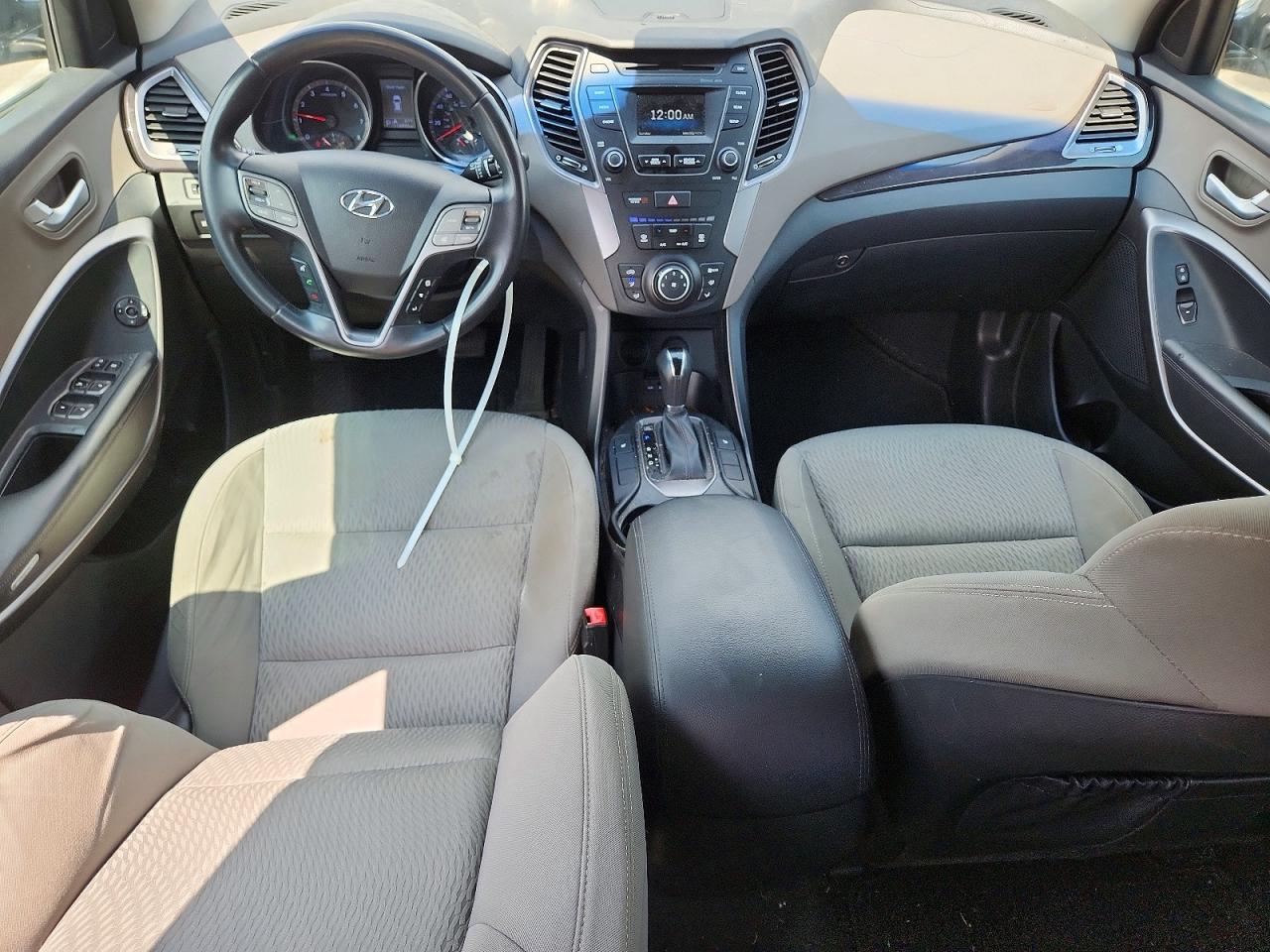 2014 Hyundai Santa Fe Gls Silver vin: KM8SMDHF3EU085750