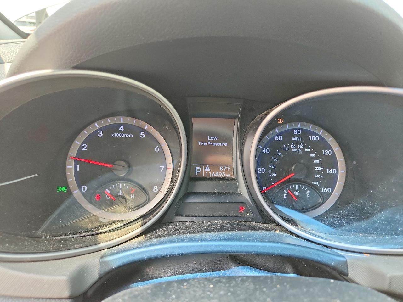 2014 Hyundai Santa Fe Gls Silver vin: KM8SMDHF3EU085750