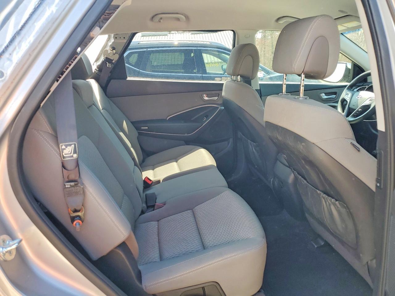 2015 Hyundai Santa Fe Gls Silver vin: KM8SMDHF3FU108476
