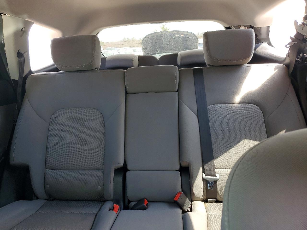 2015 Hyundai Santa Fe Gls Silver vin: KM8SMDHF3FU108476