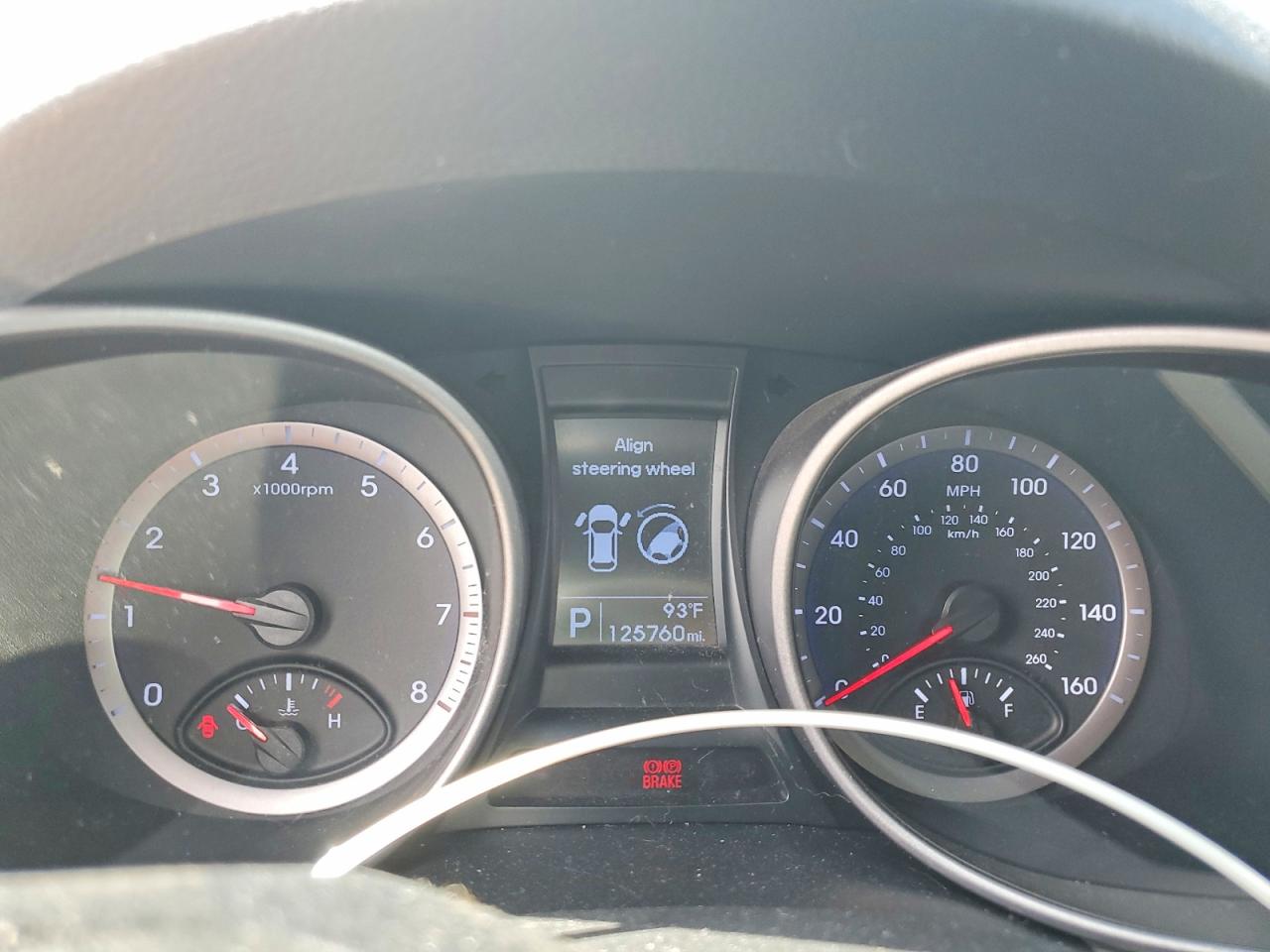 2015 Hyundai Santa Fe Gls Silver vin: KM8SMDHF3FU108476