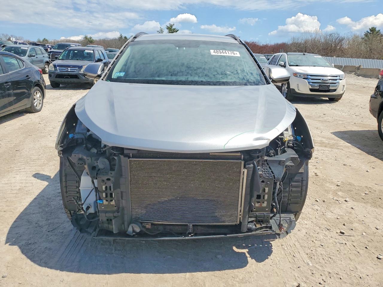 2015 Hyundai Santa Fe Gls Silver vin: KM8SMDHF3FU108476