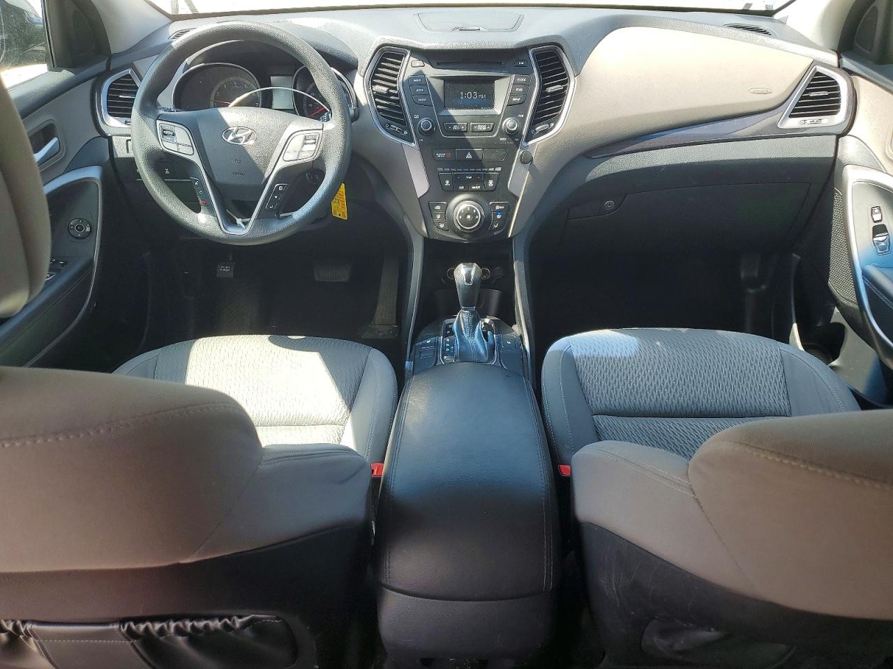 2015 Hyundai Santa Fe Gls Silver vin: KM8SMDHF3FU108476