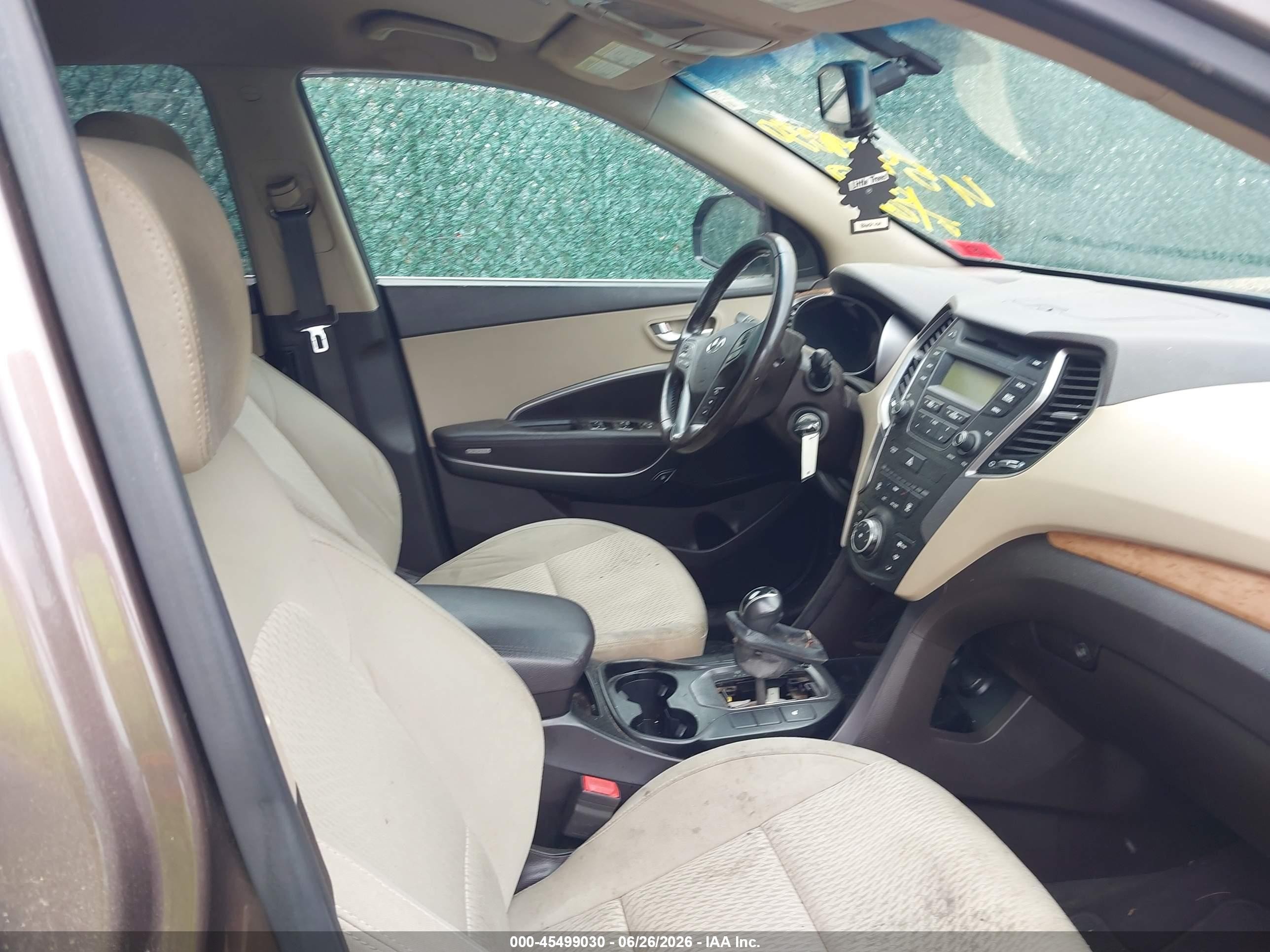2013 Hyundai Santa Fe Gls Brown vin: KM8SMDHF4DU010764