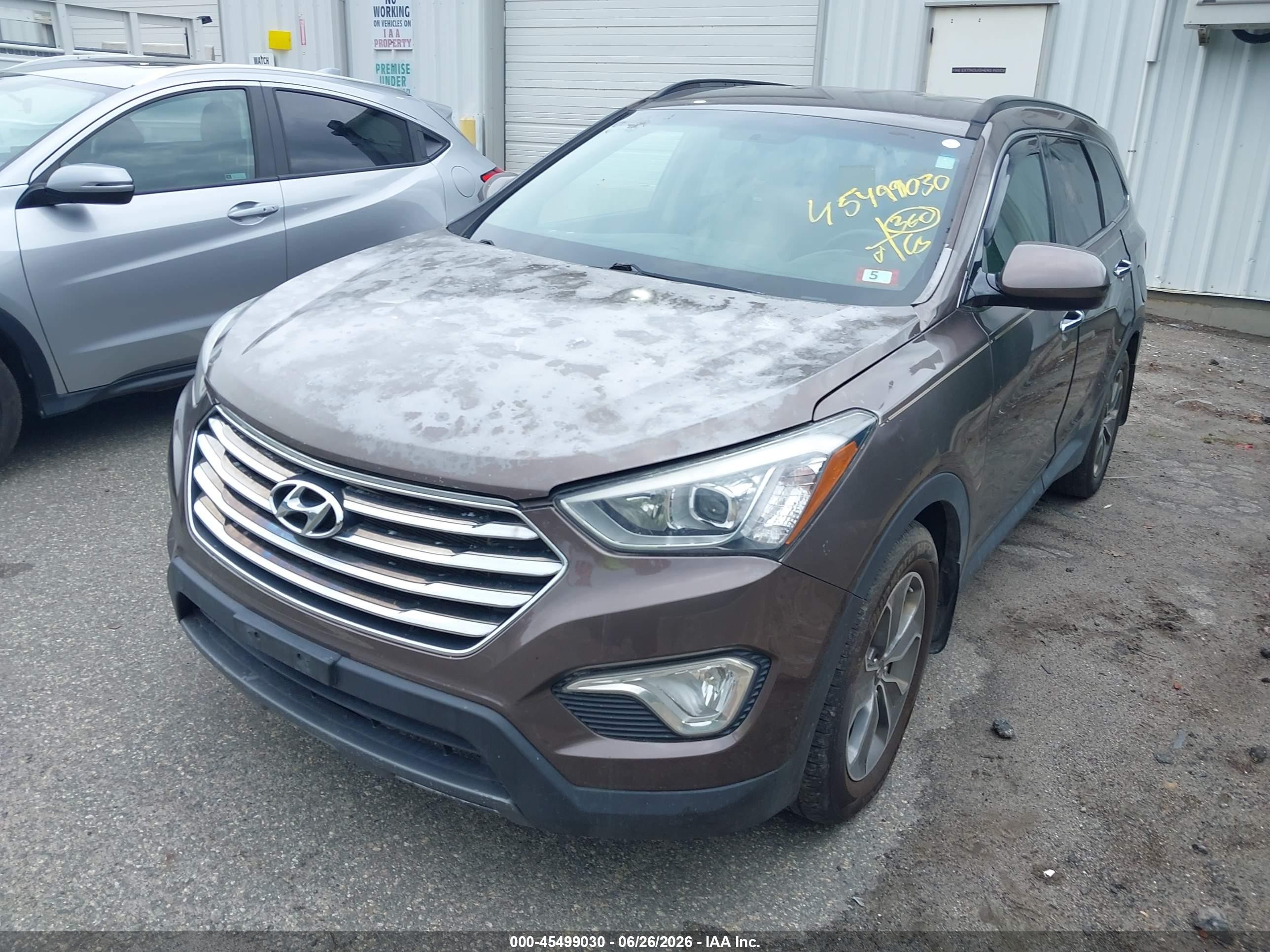 2013 Hyundai Santa Fe Gls Brown vin: KM8SMDHF4DU010764