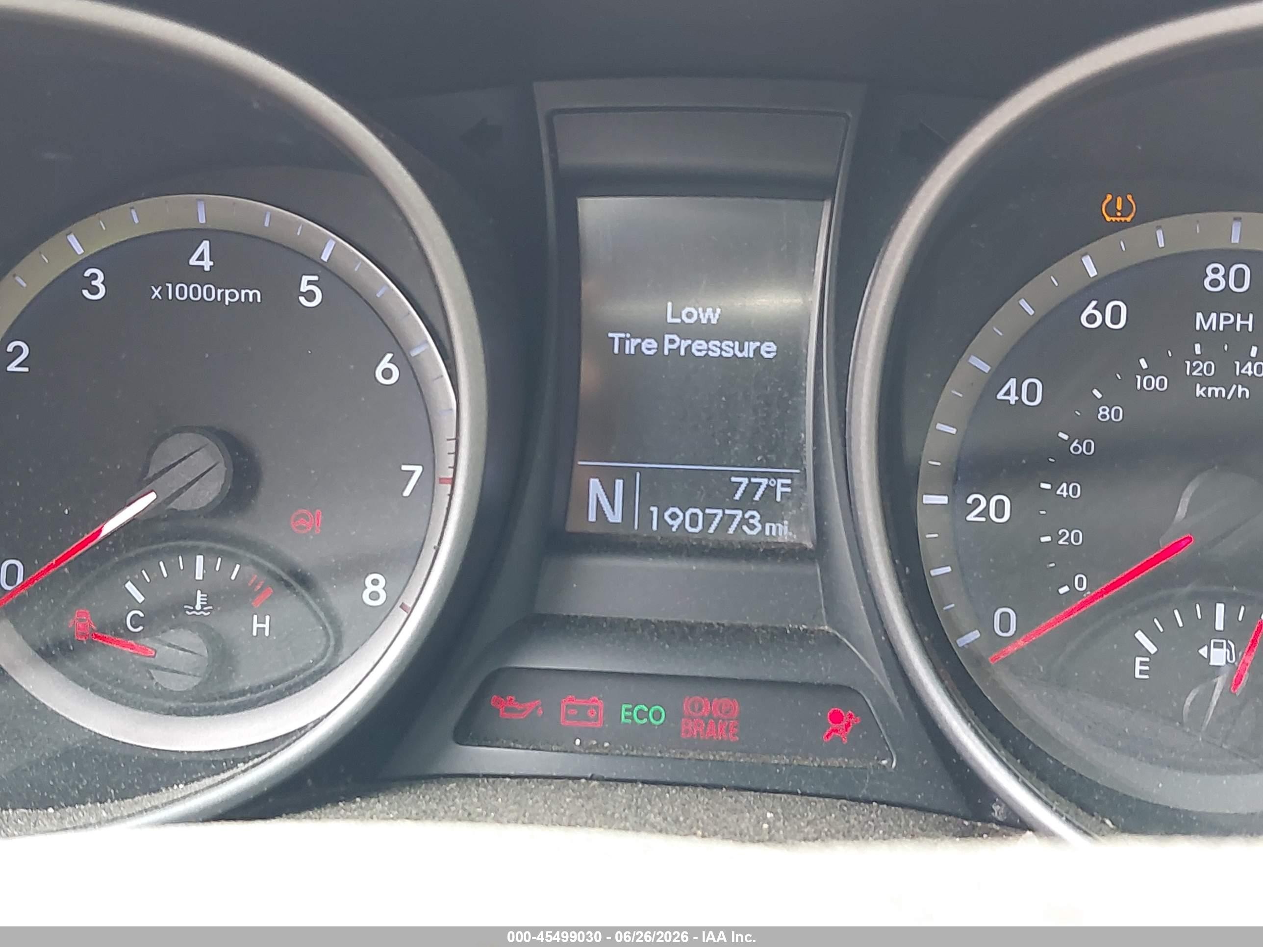 2013 Hyundai Santa Fe Gls Brown vin: KM8SMDHF4DU010764