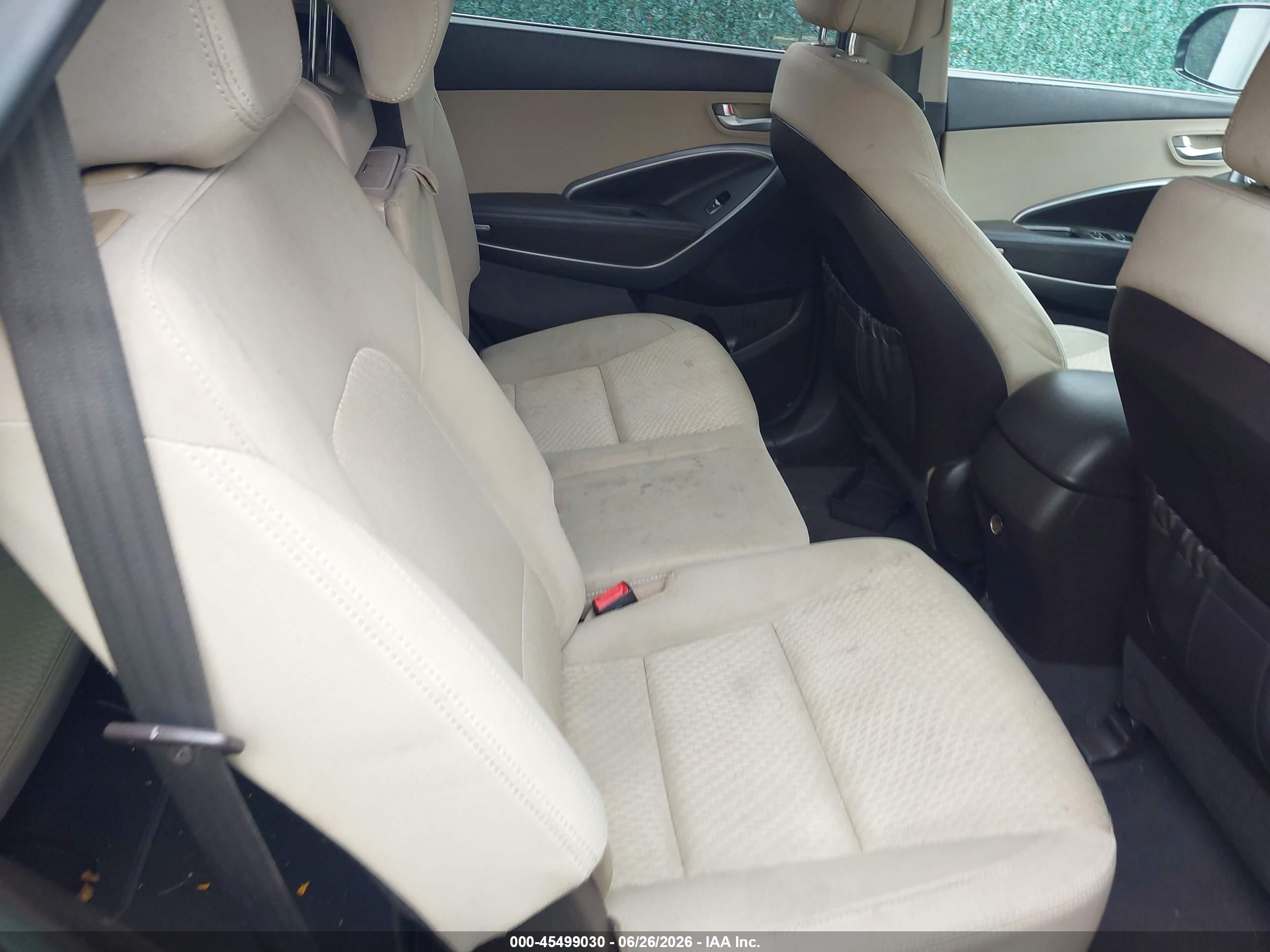 2013 Hyundai Santa Fe Gls Brown vin: KM8SMDHF4DU010764