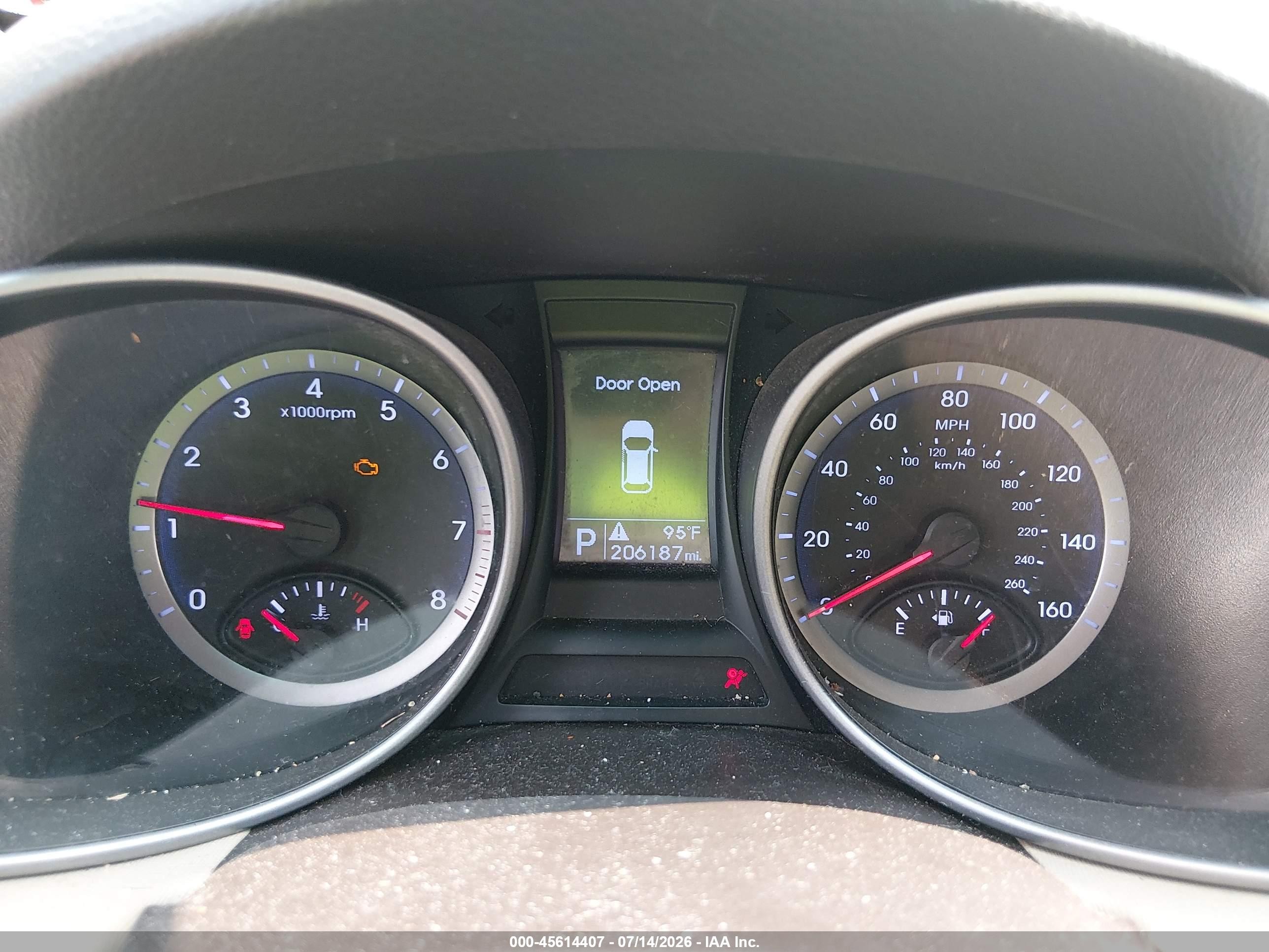 2014 Hyundai Santa Fe Gls Green vin: KM8SMDHF4EU057407