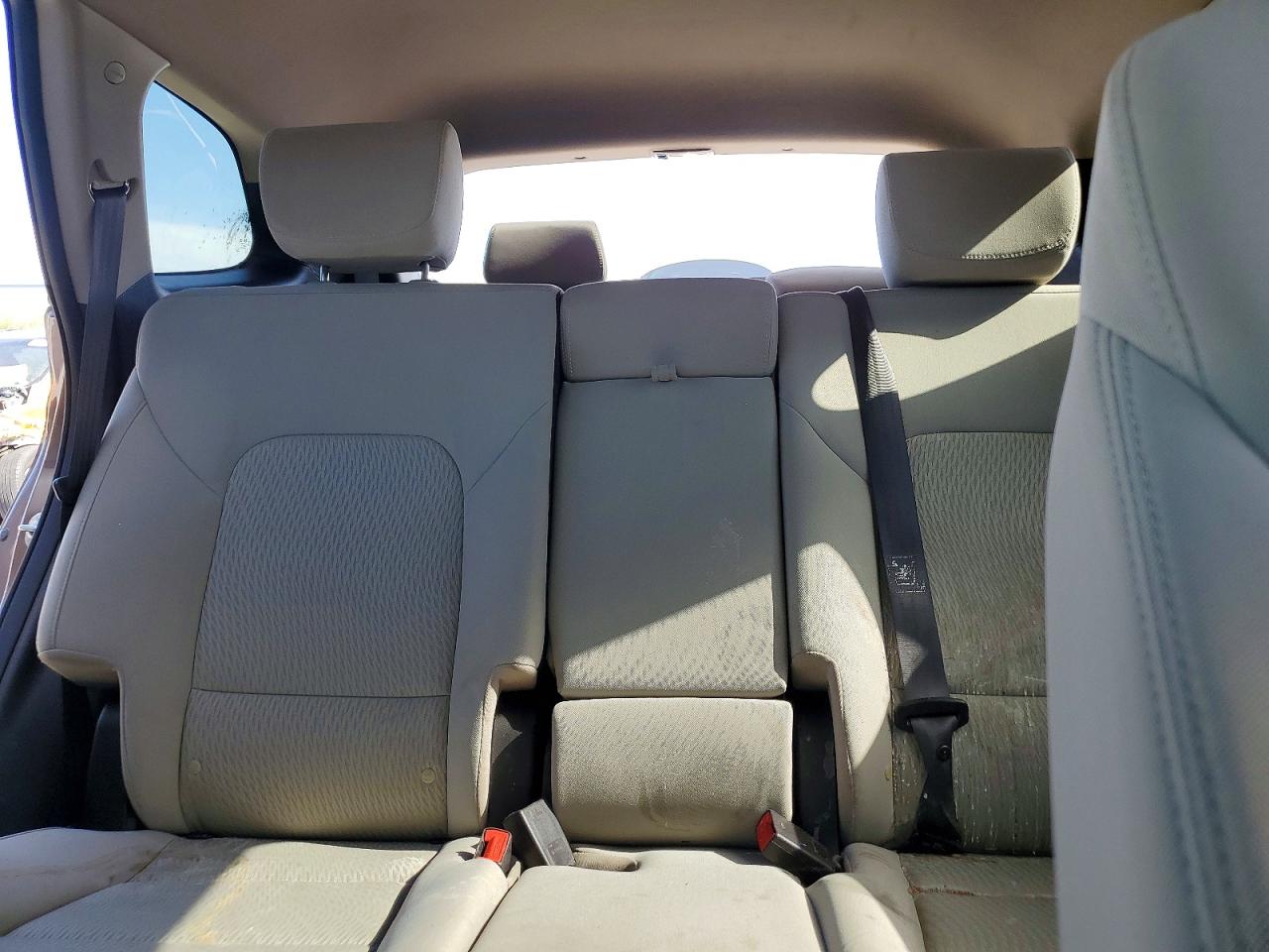 2015 Hyundai Santa Fe Gls Brown vin: KM8SMDHF4FU098735