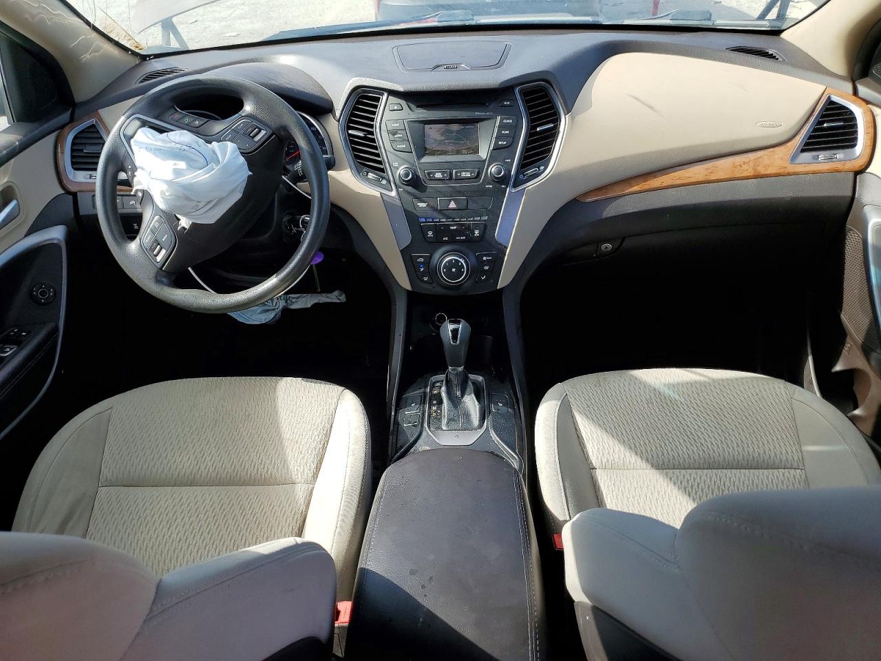 2015 Hyundai Santa Fe Gls Brown vin: KM8SMDHF4FU098735