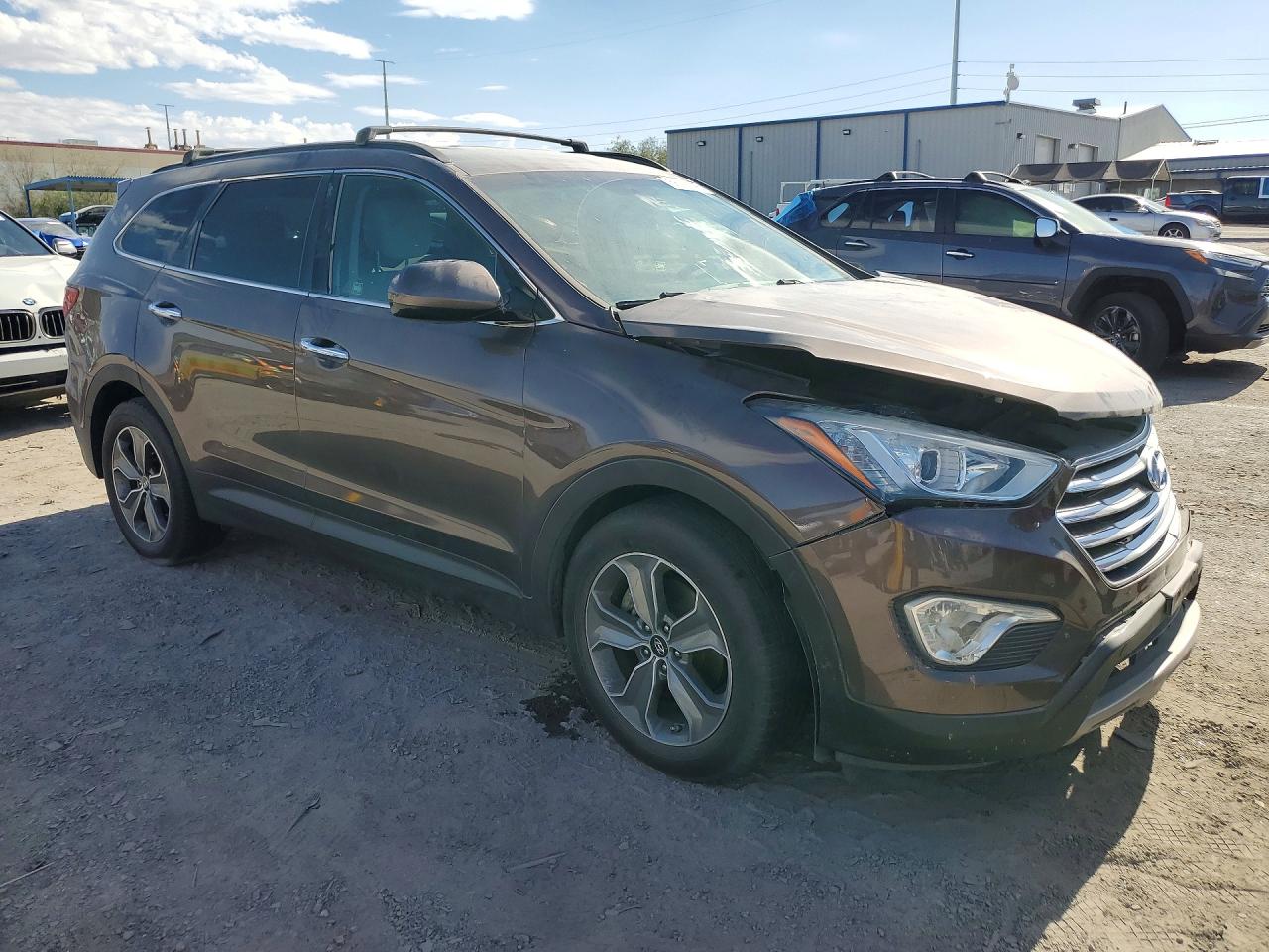 2015 Hyundai Santa Fe Gls Brown vin: KM8SMDHF4FU098735