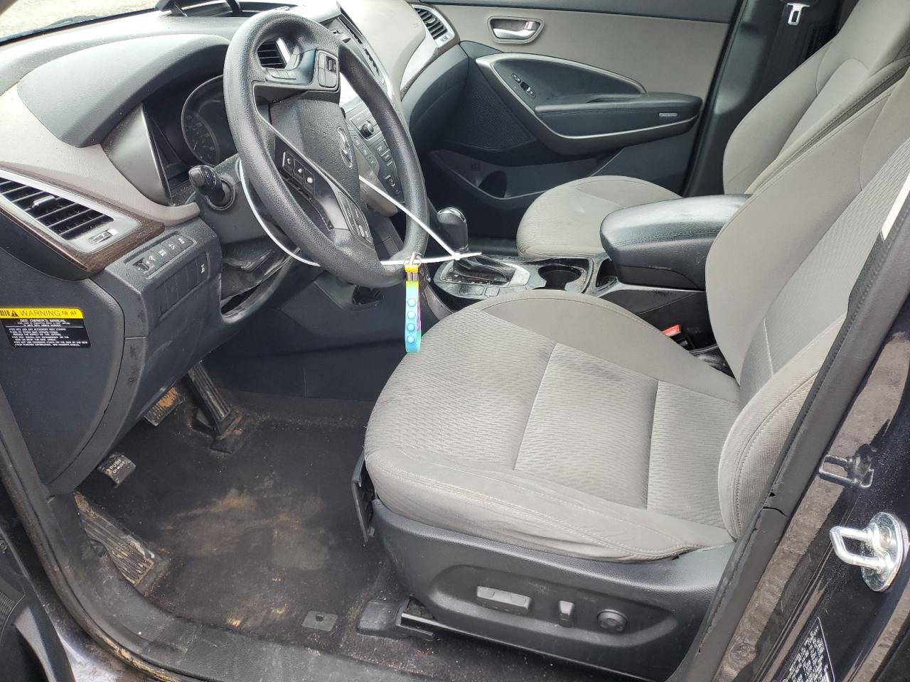 2017 Hyundai Santa Fe Se Blue vin: KM8SMDHF4HU190477