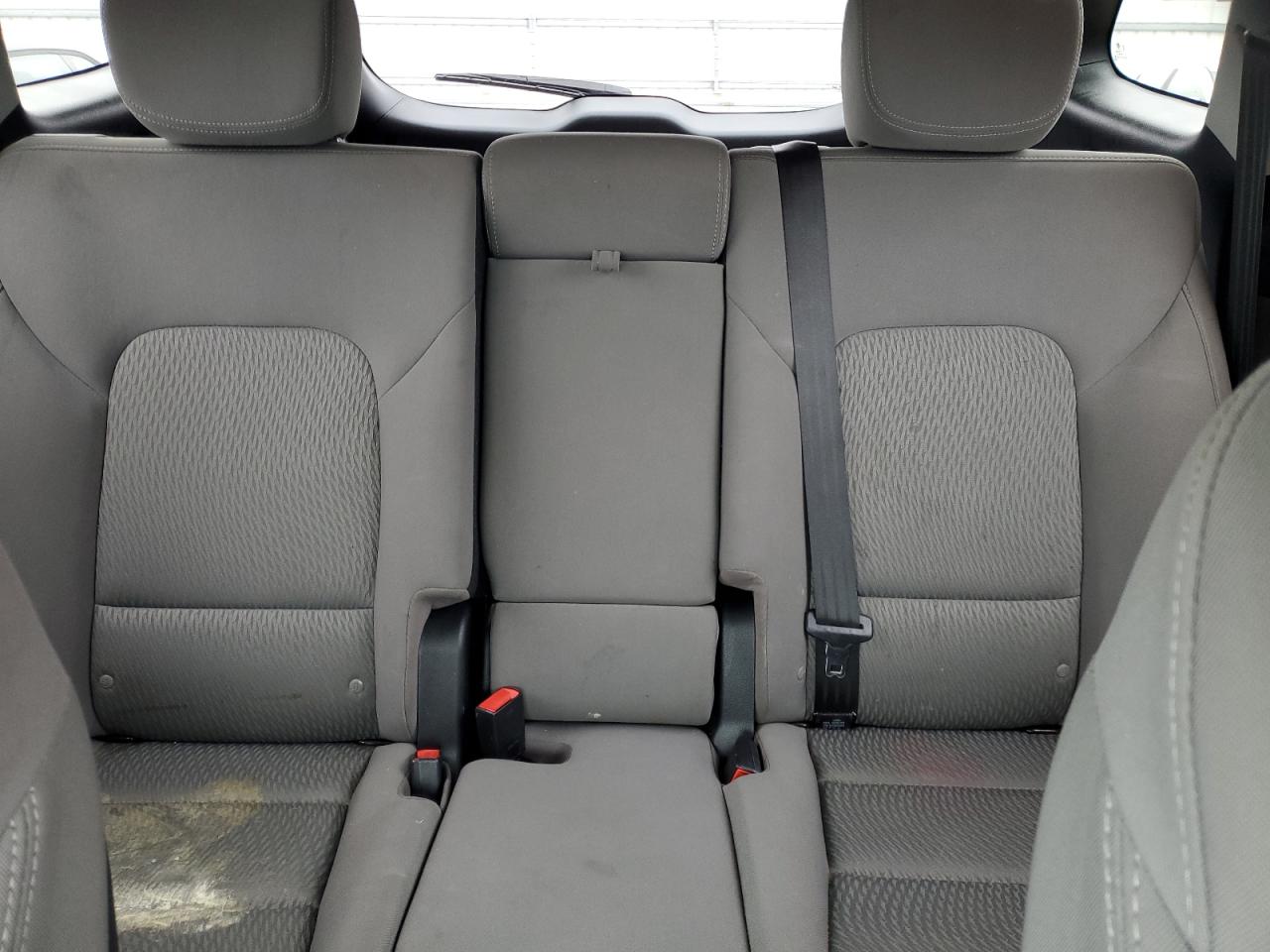 2017 Hyundai Santa Fe Se Blue vin: KM8SMDHF4HU190477
