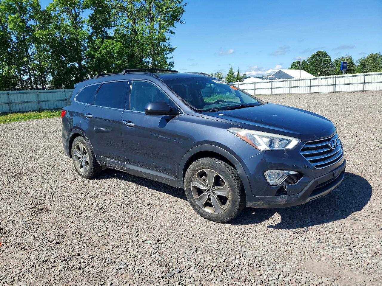 2013 Hyundai Santa Fe Gls Charcoal vin: KM8SMDHF5DU014581