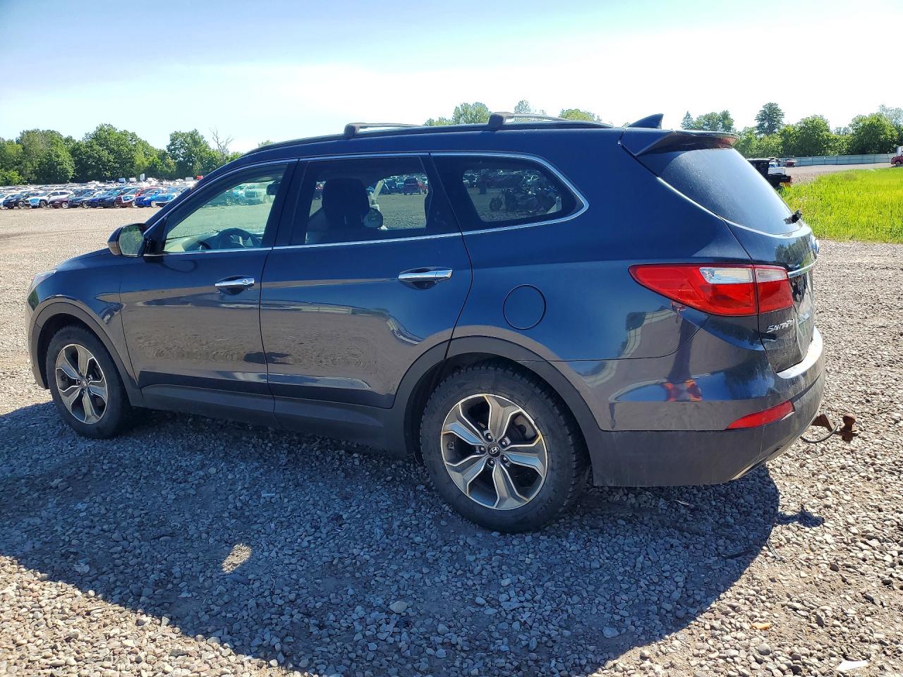 2013 Hyundai Santa Fe Gls Charcoal vin: KM8SMDHF5DU014581