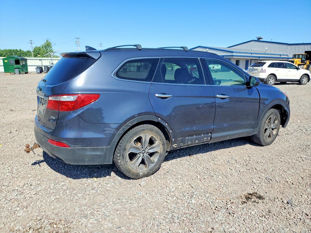 2013 Hyundai Santa Fe Gls Charcoal vin: KM8SMDHF5DU014581