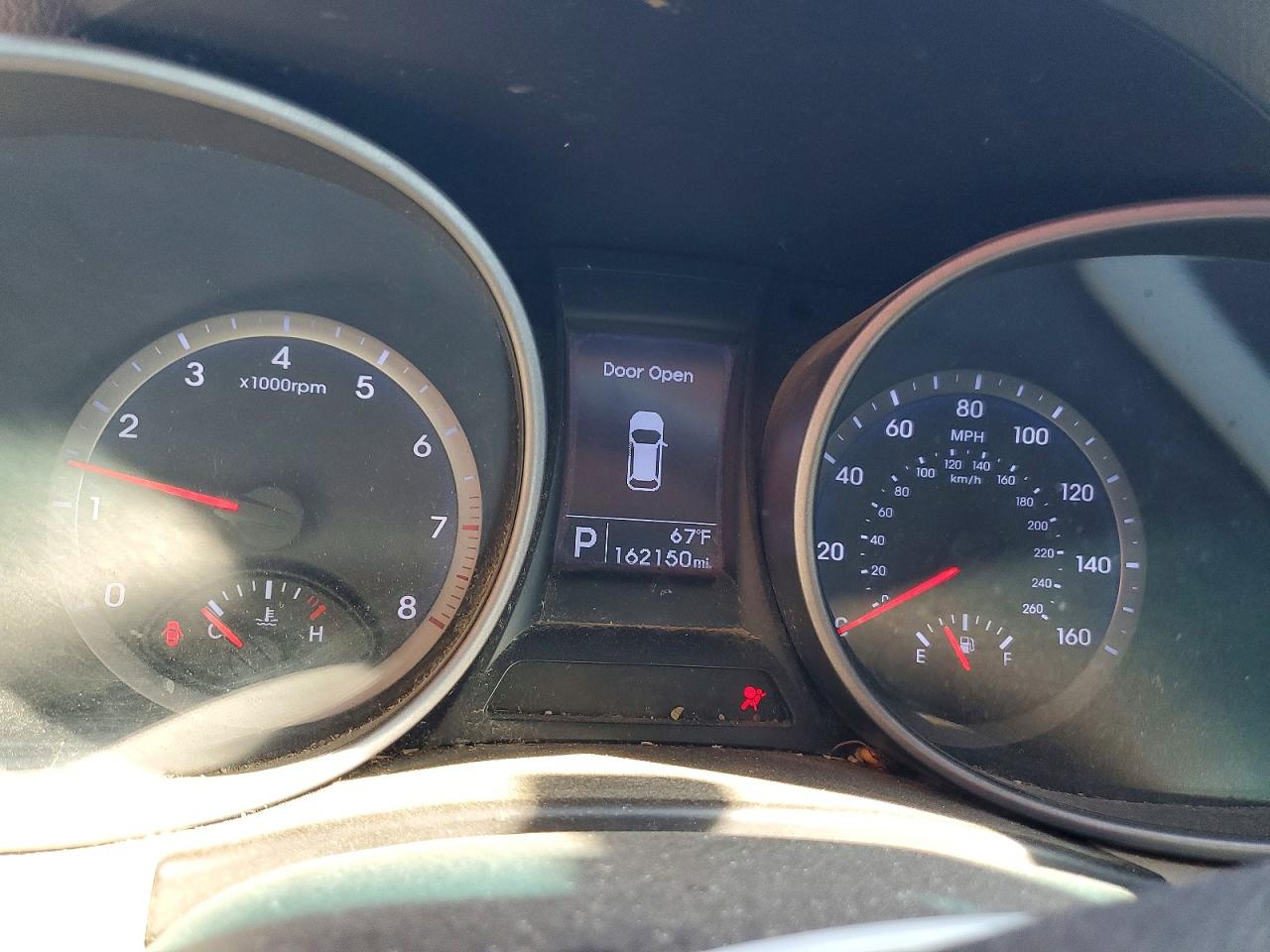 2013 Hyundai Santa Fe Gls Charcoal vin: KM8SMDHF5DU014581