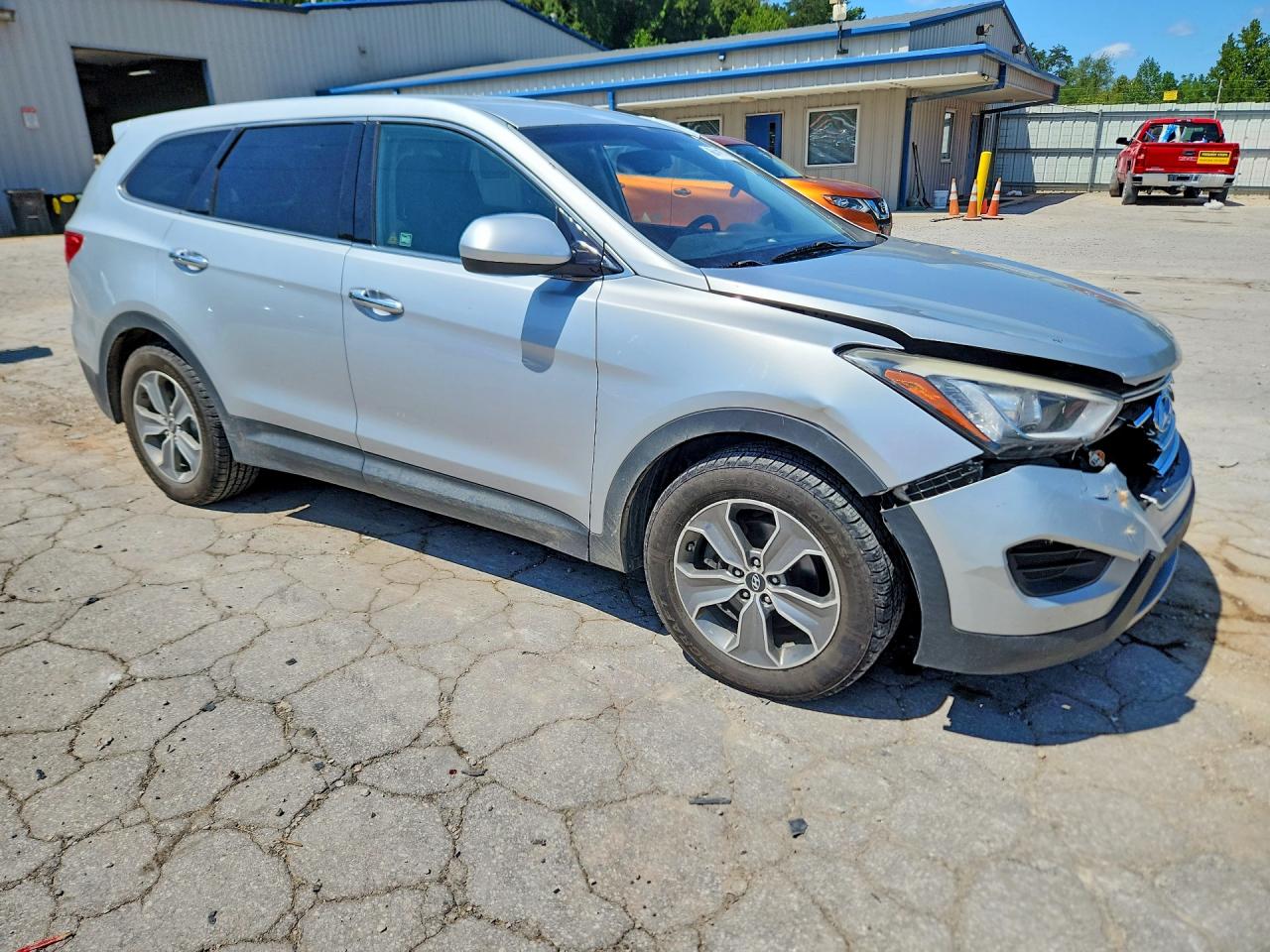 2013 Hyundai Santa Fe Gls Silver vin: KM8SMDHF5DU014600