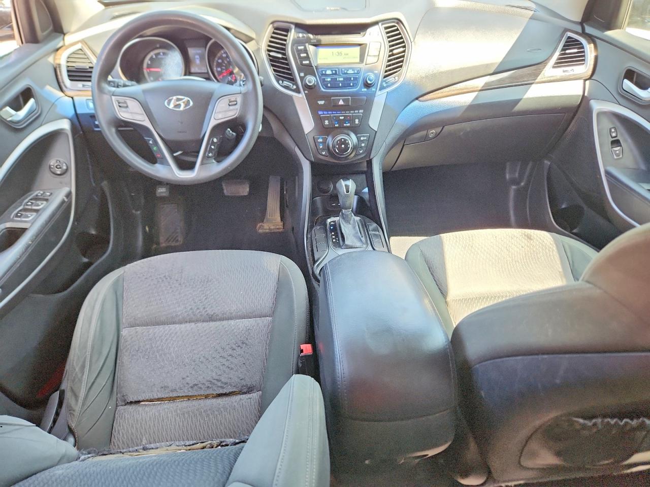 2013 Hyundai Santa Fe Gls Silver vin: KM8SMDHF5DU014600