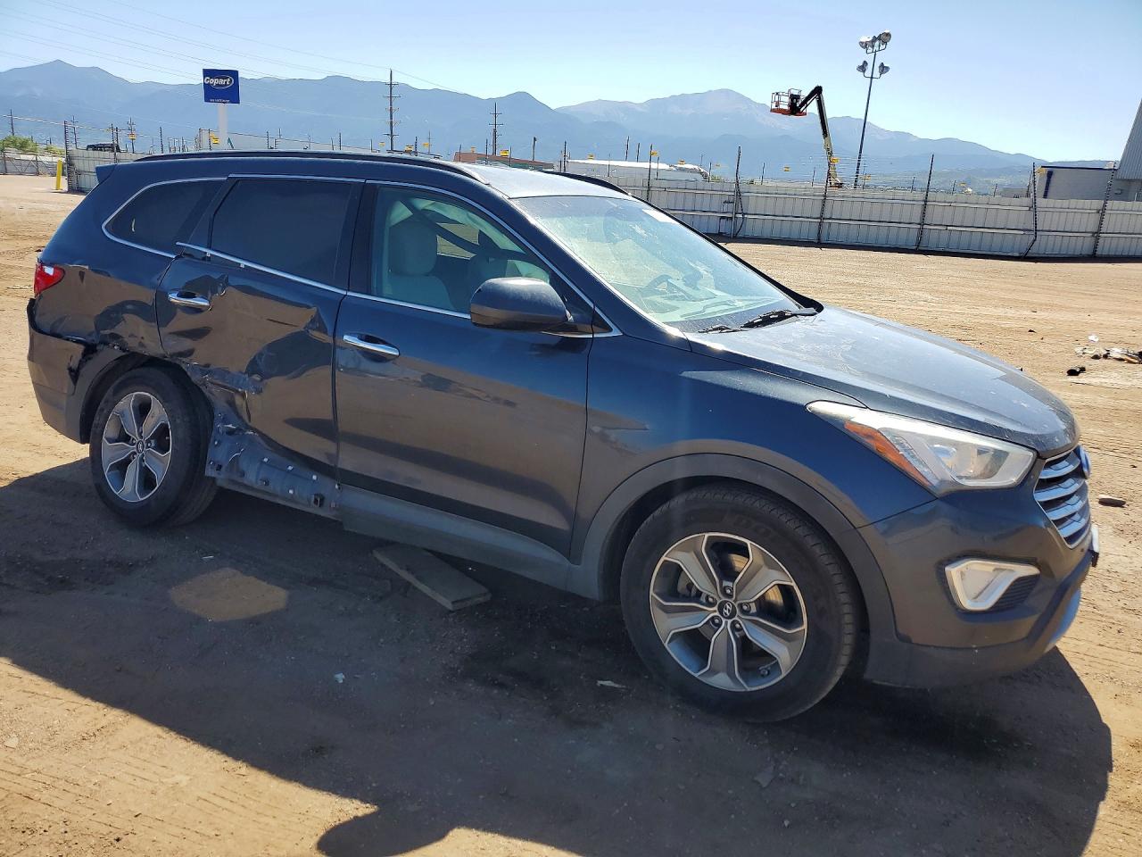 2015 Hyundai Santa Fe Gls Charcoal vin: KM8SMDHF5FU099456