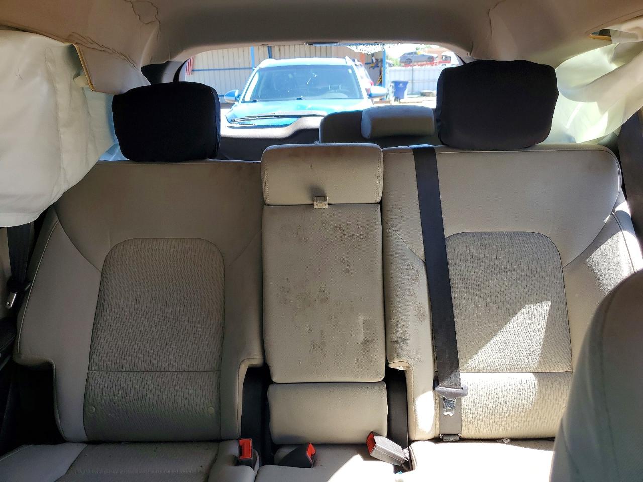 2015 Hyundai Santa Fe Gls Charcoal vin: KM8SMDHF5FU099456