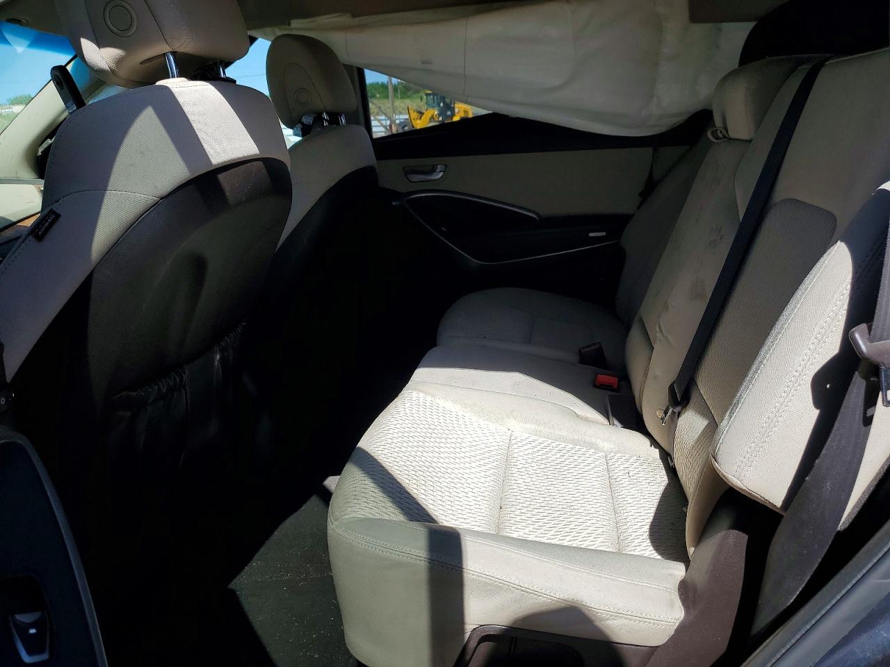 2015 Hyundai Santa Fe Gls Charcoal vin: KM8SMDHF5FU099456