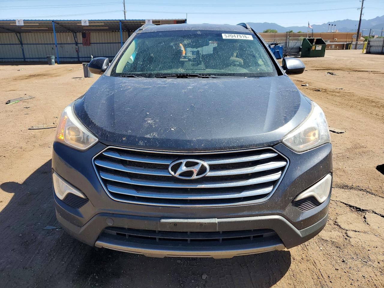 2015 Hyundai Santa Fe Gls Charcoal vin: KM8SMDHF5FU099456