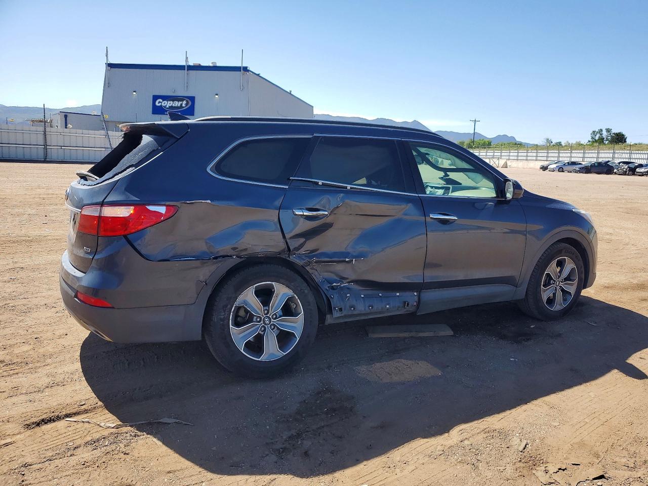 2015 Hyundai Santa Fe Gls Charcoal vin: KM8SMDHF5FU099456