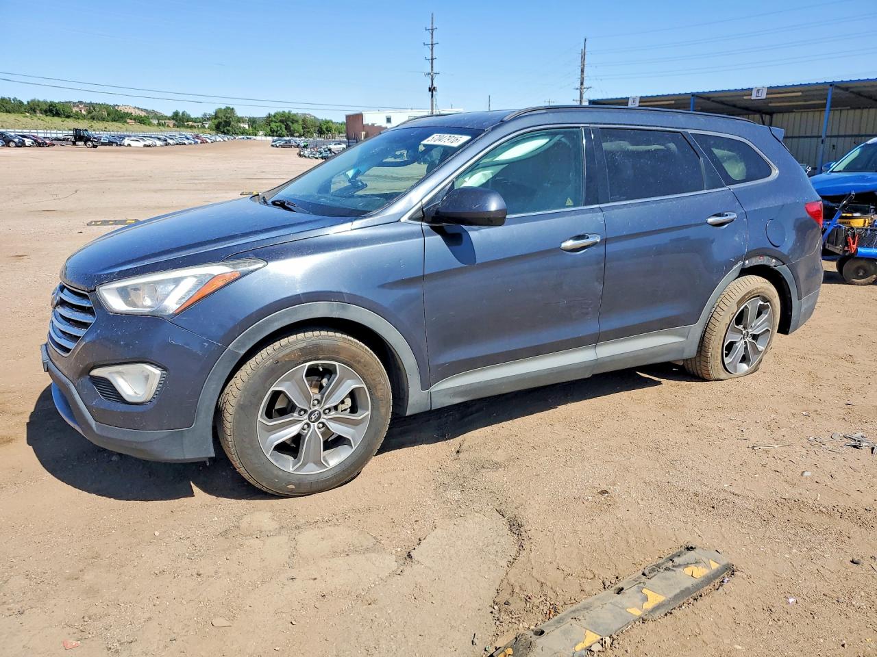 2015 Hyundai Santa Fe Gls Charcoal vin: KM8SMDHF5FU099456