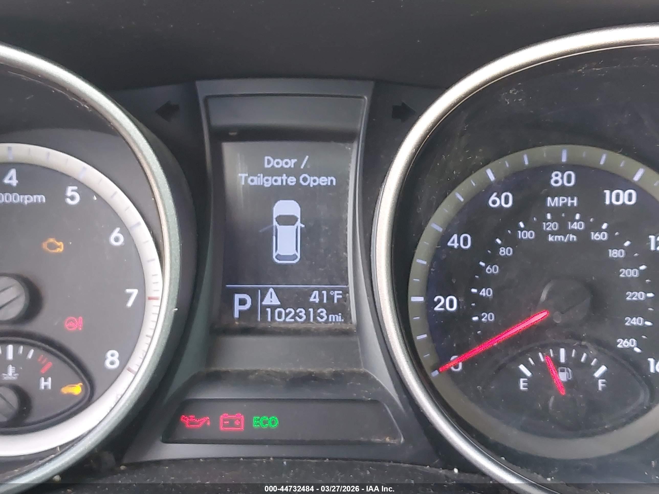 2014 Hyundai Santa Fe Gls Серебряный vin: KM8SMDHF6EU045906