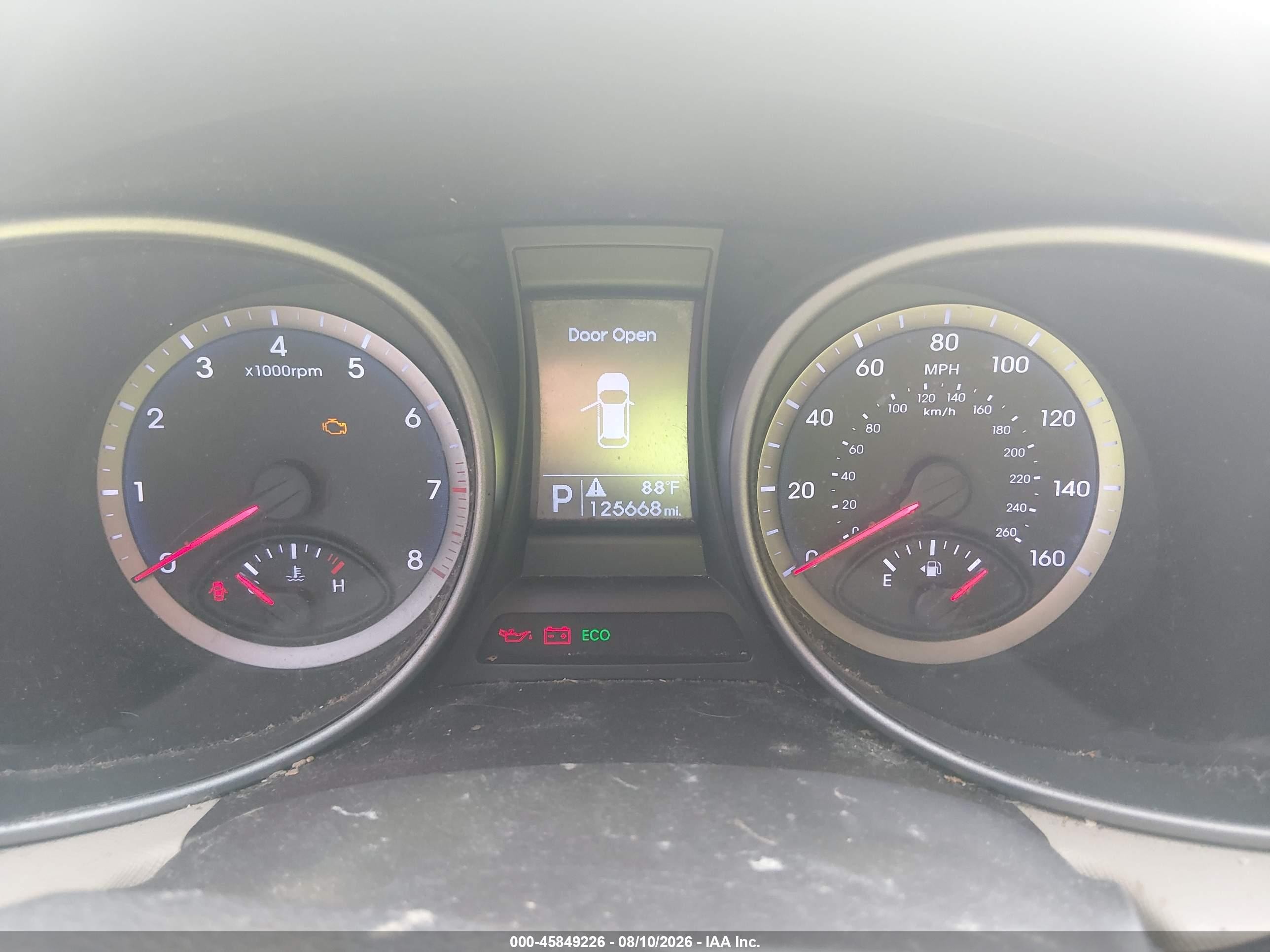 2015 Hyundai Santa Fe Gls White vin: KM8SMDHF6FU125644