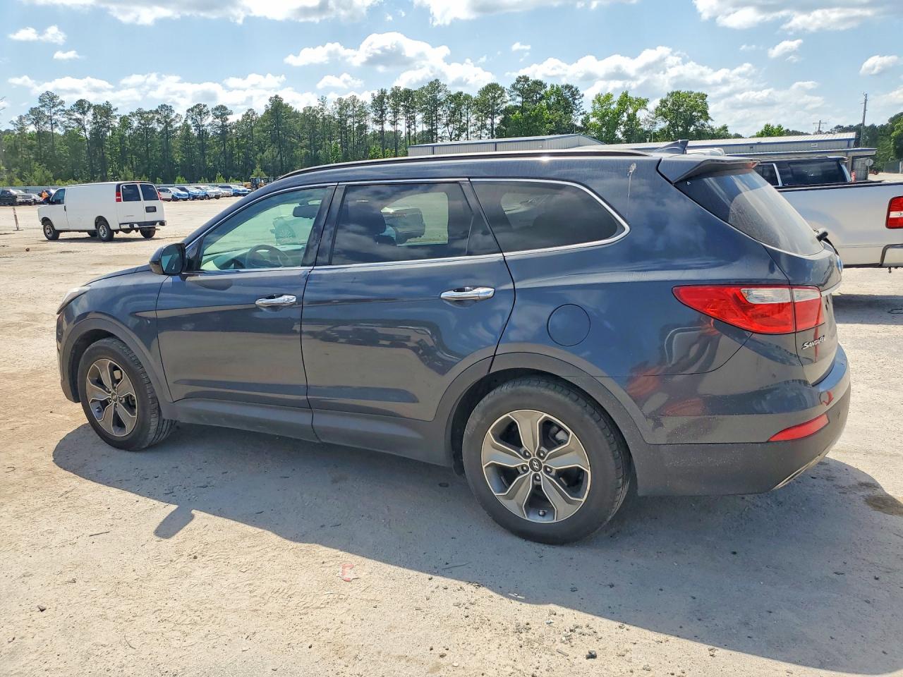 2015 Hyundai Santa Fe Gls Серый vin: KM8SMDHF7FU097501