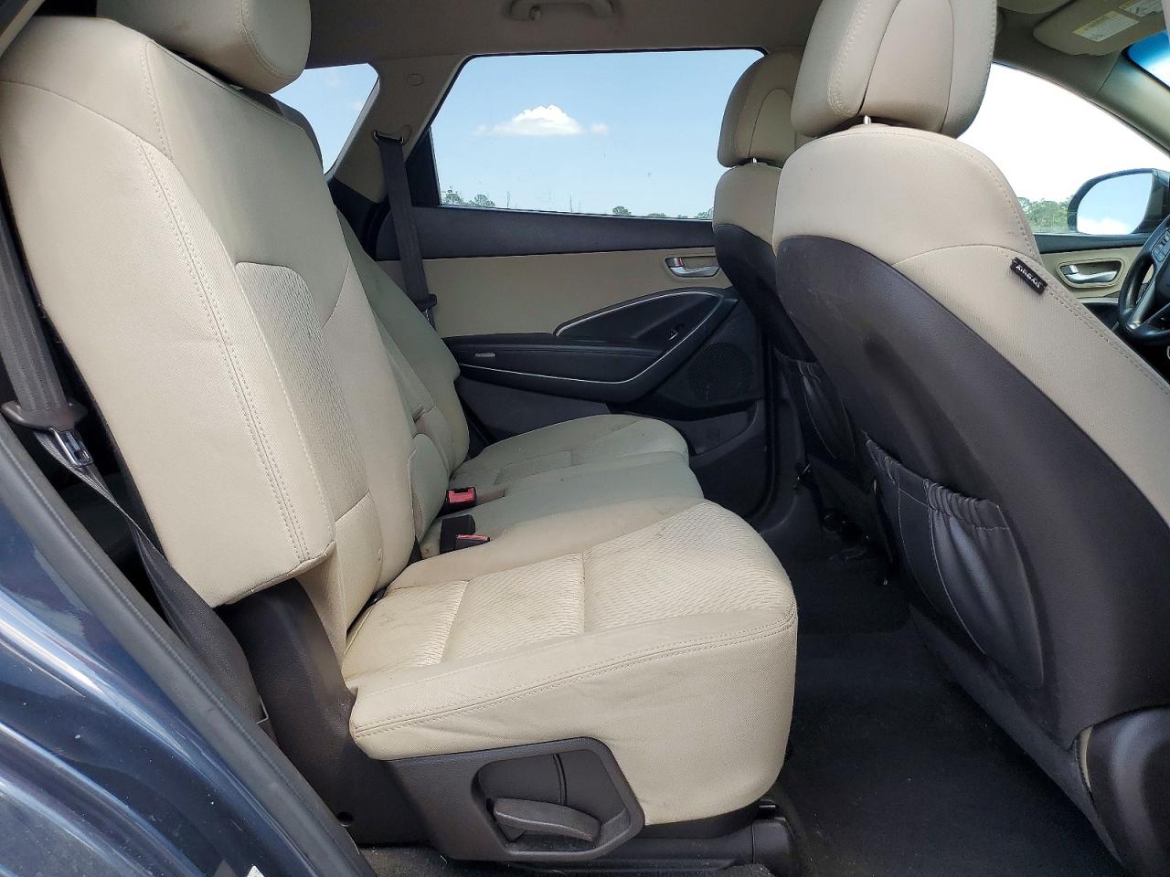 2015 Hyundai Santa Fe Gls Серый vin: KM8SMDHF7FU097501