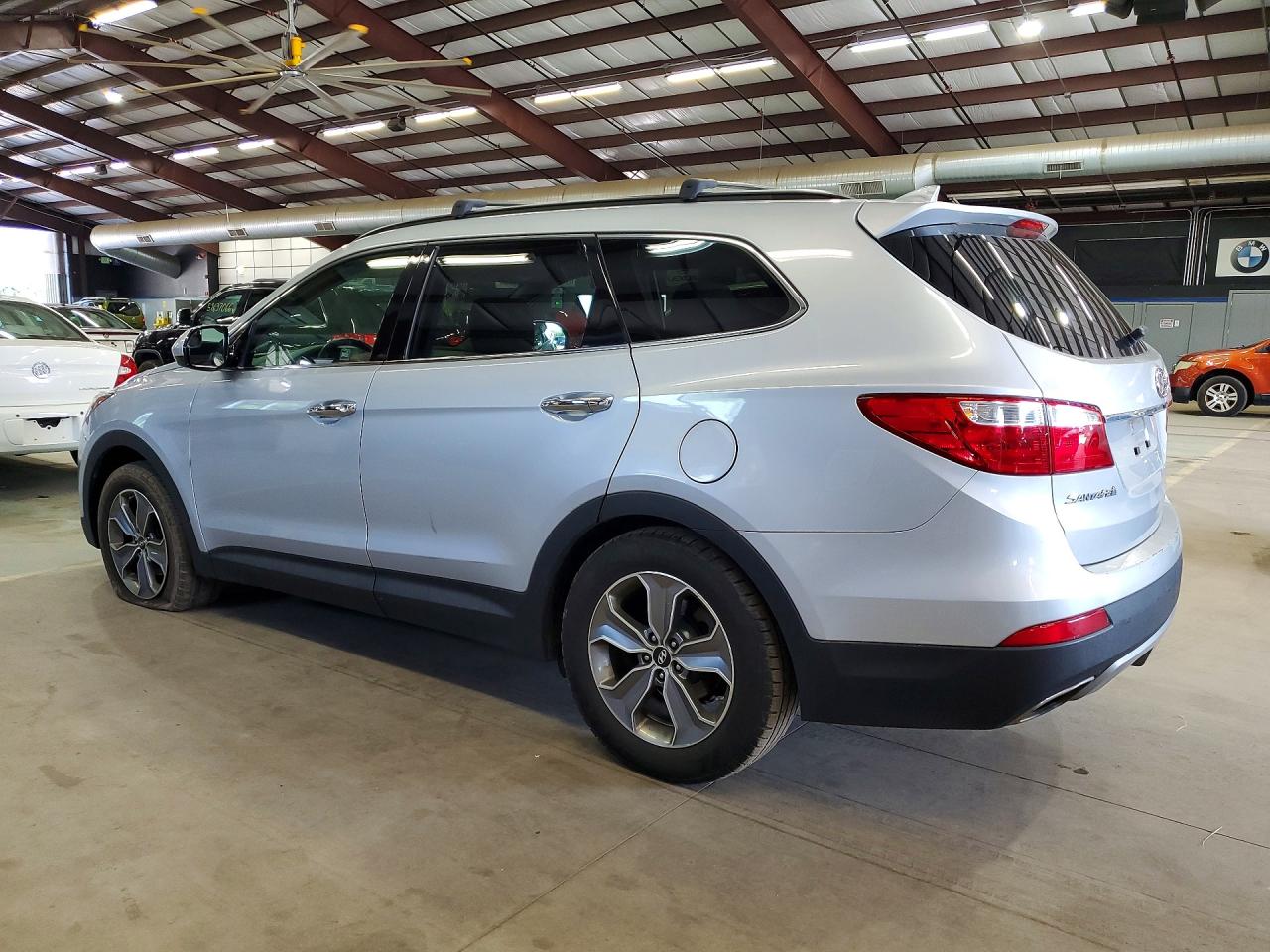 2015 Hyundai Santa Fe Silver vin: KM8SMDHF7FU112112